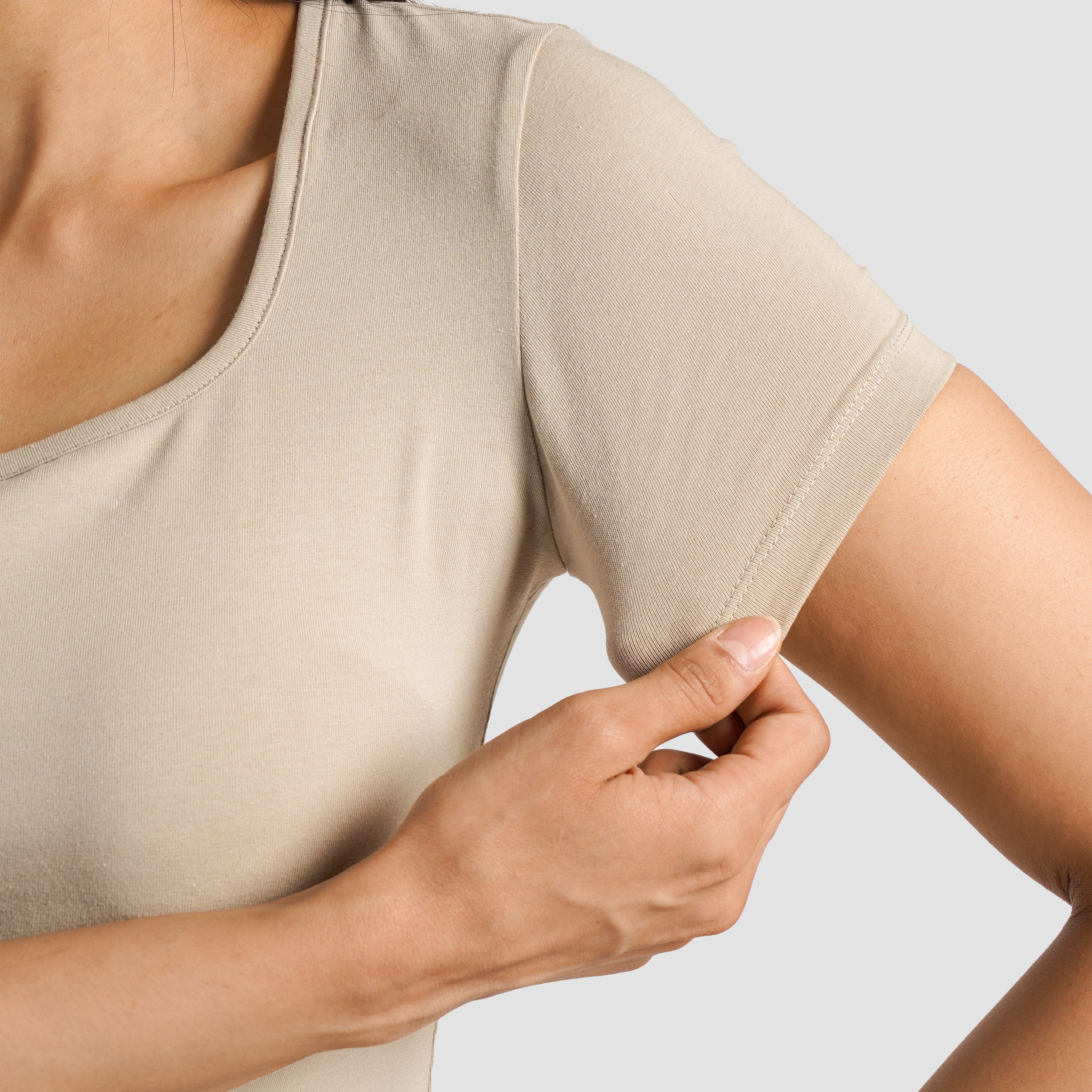 Flex Form Top (Beige) - Image 6
