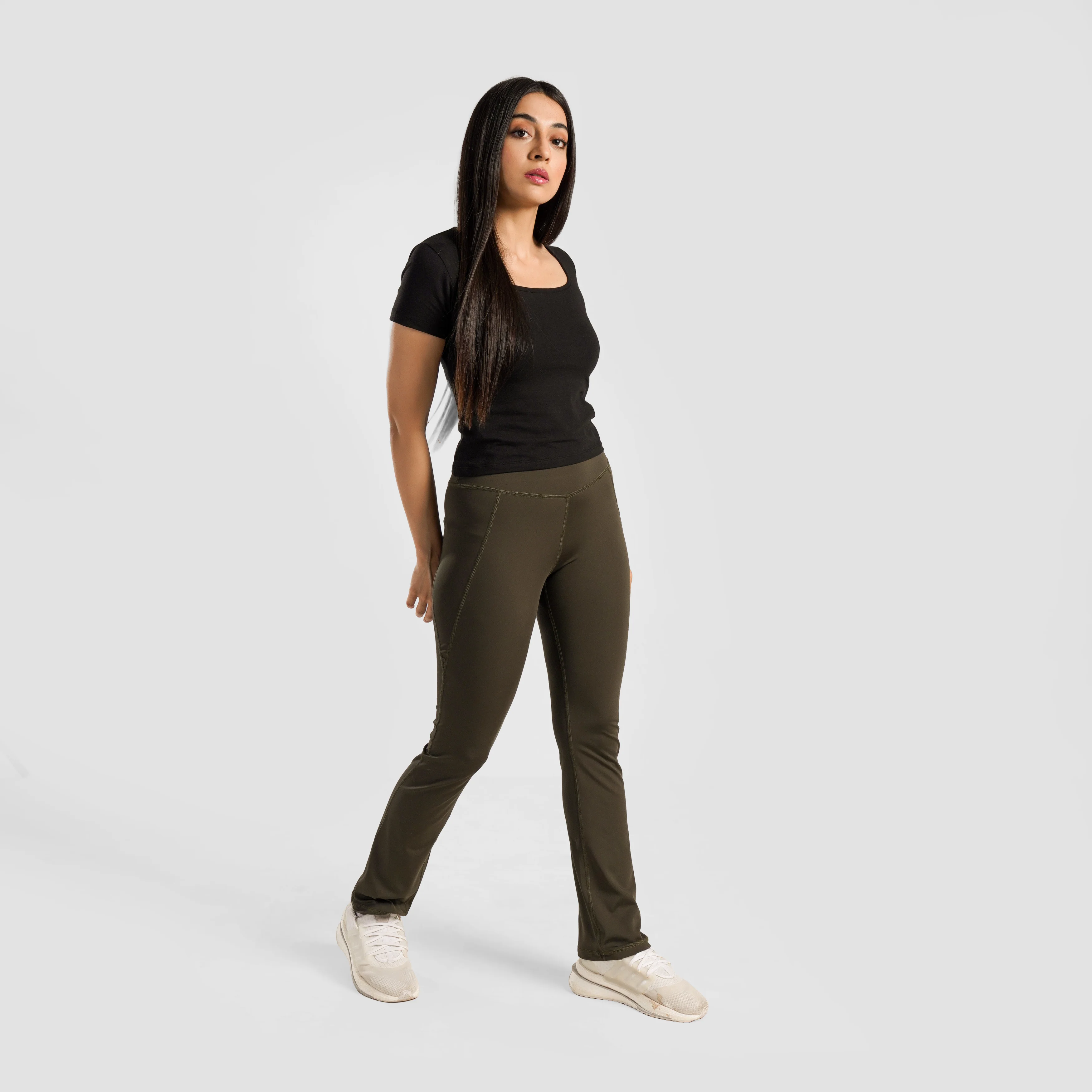 Flex Form Top (Black) - Image 4