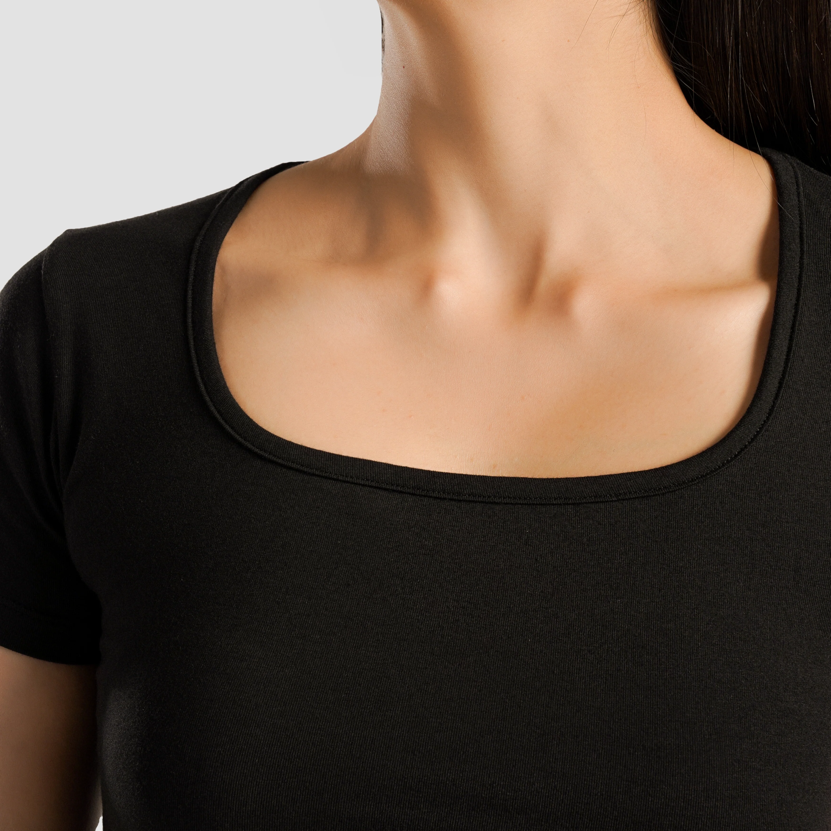 Flex Form Top (Black) - Image 5