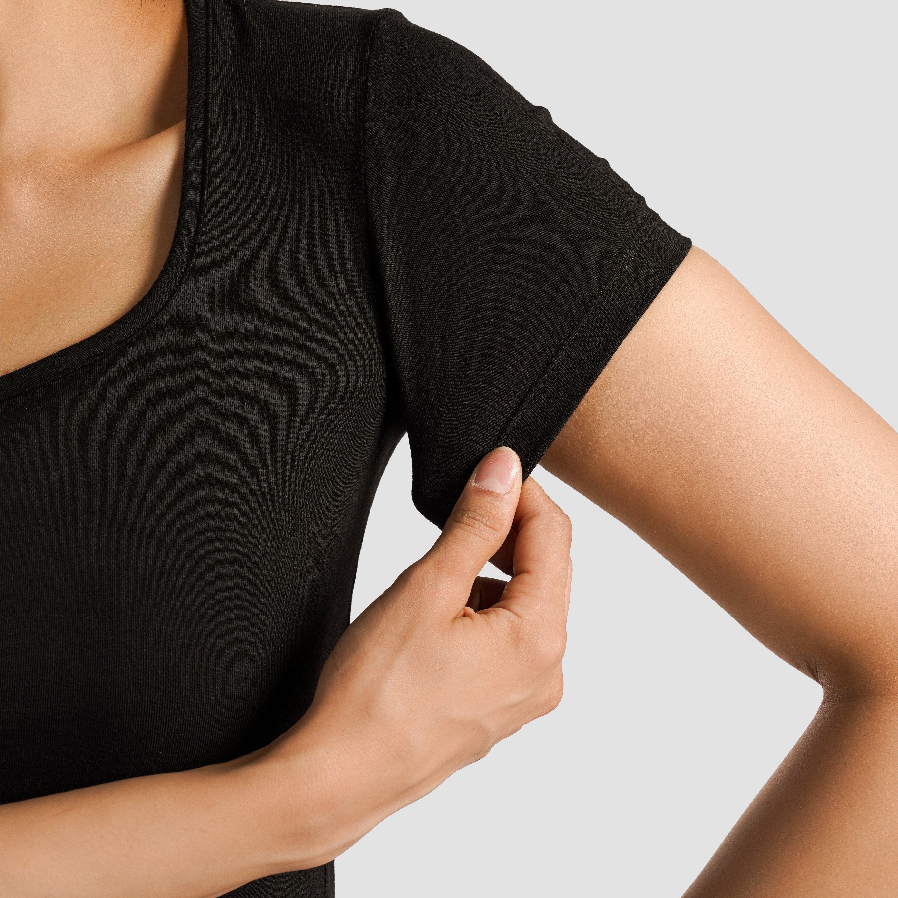 Flex Form Top (Black) - Image 6