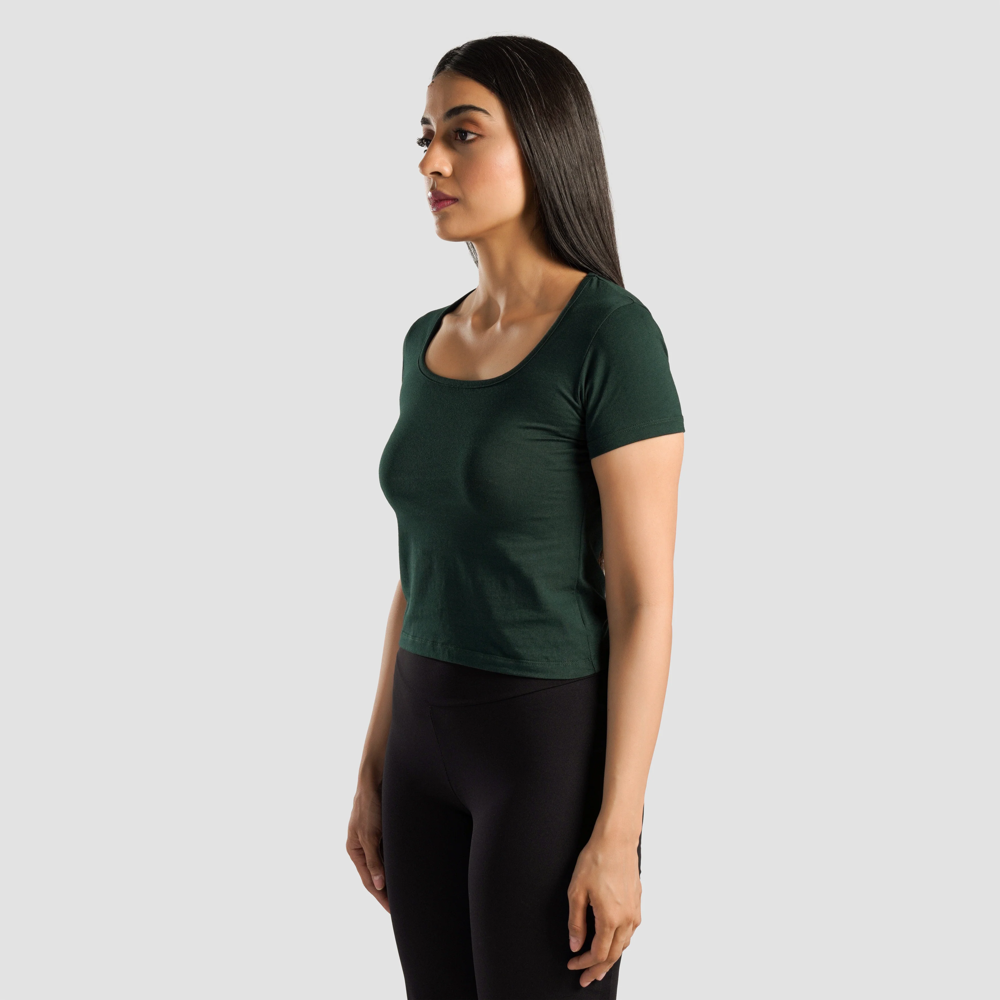 Flex Form Top (Green) - Image 3