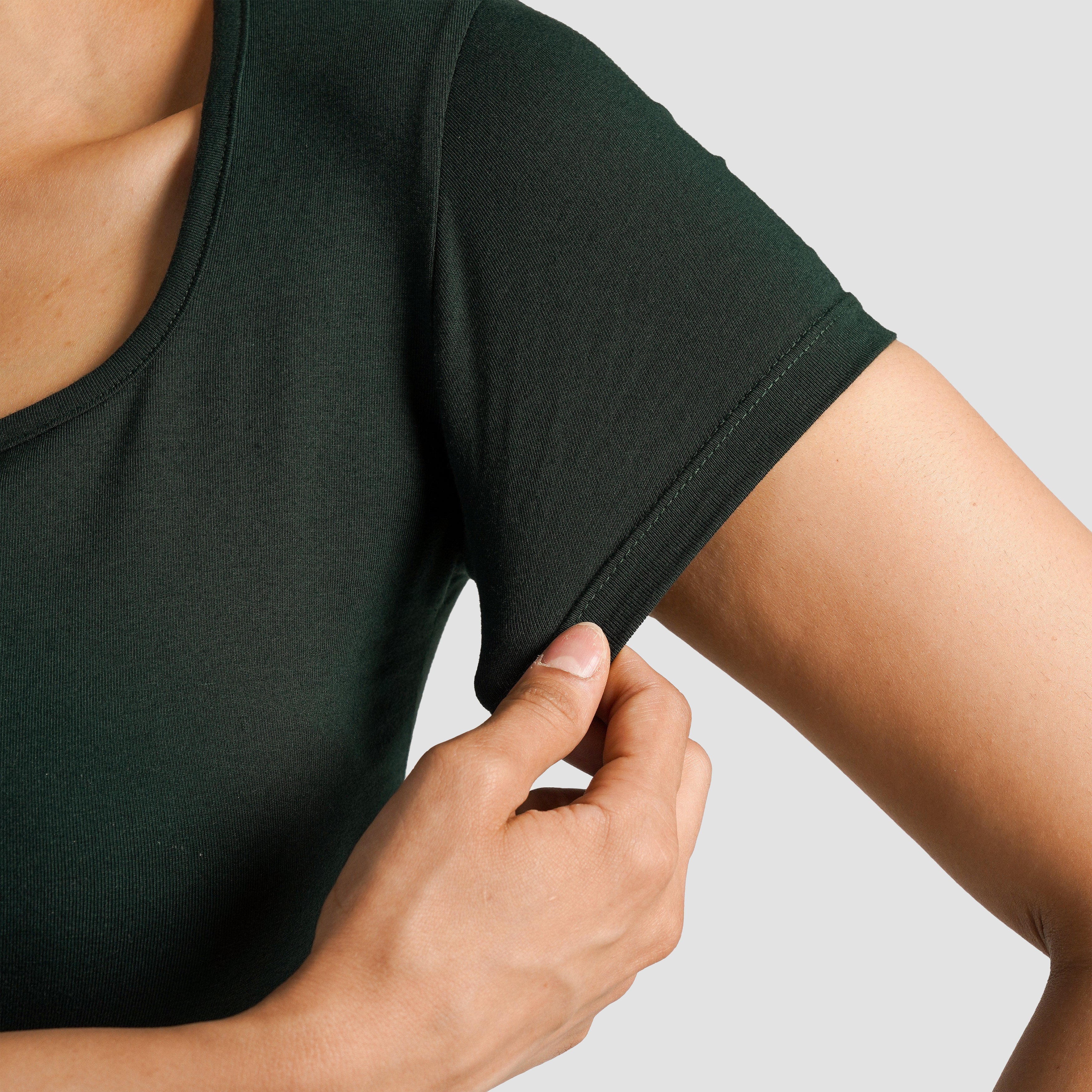 Flex Form Top (Green) - Image 6