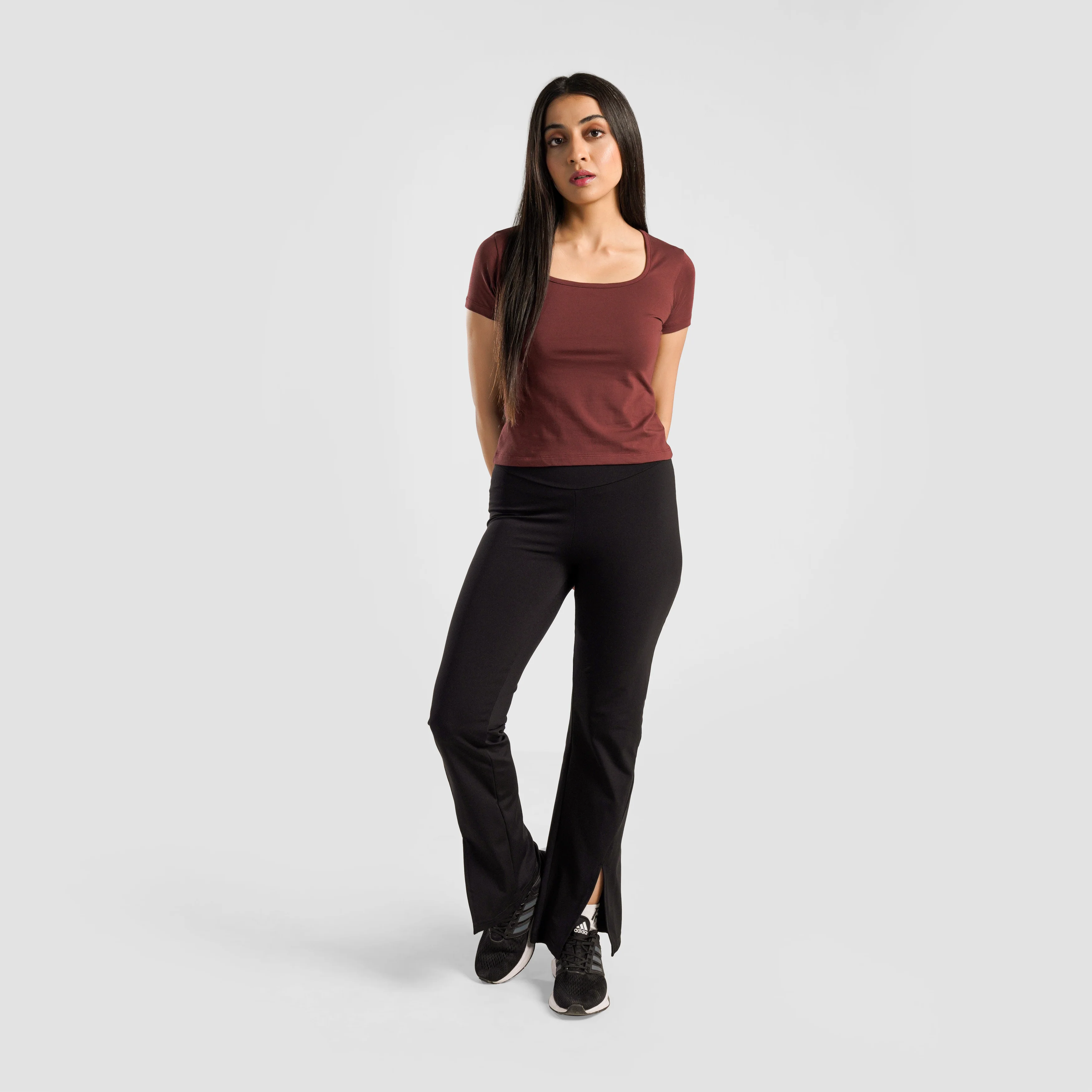 Flex Form Top (Maroon) - Image 4