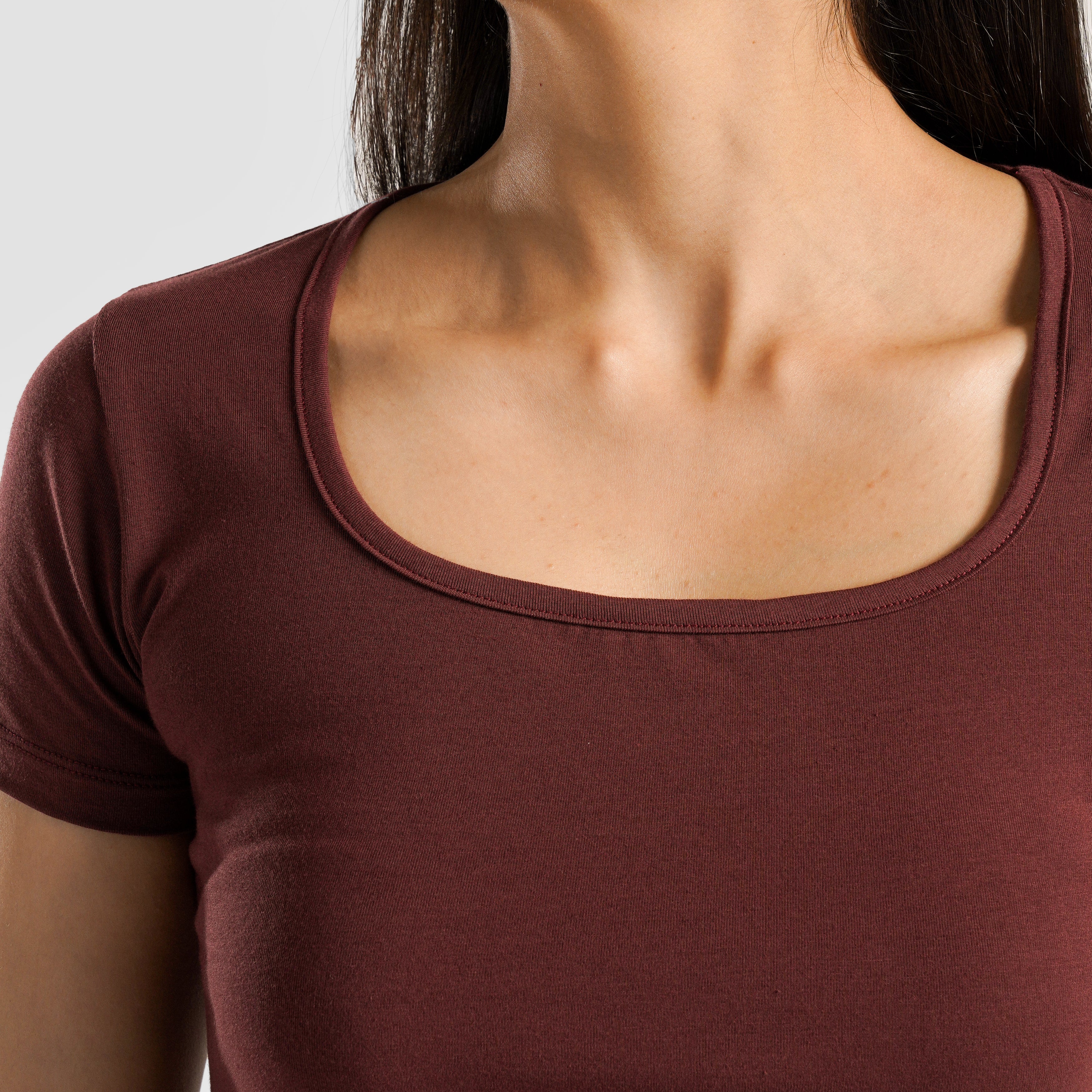 Flex Form Top (Maroon) - Image 5