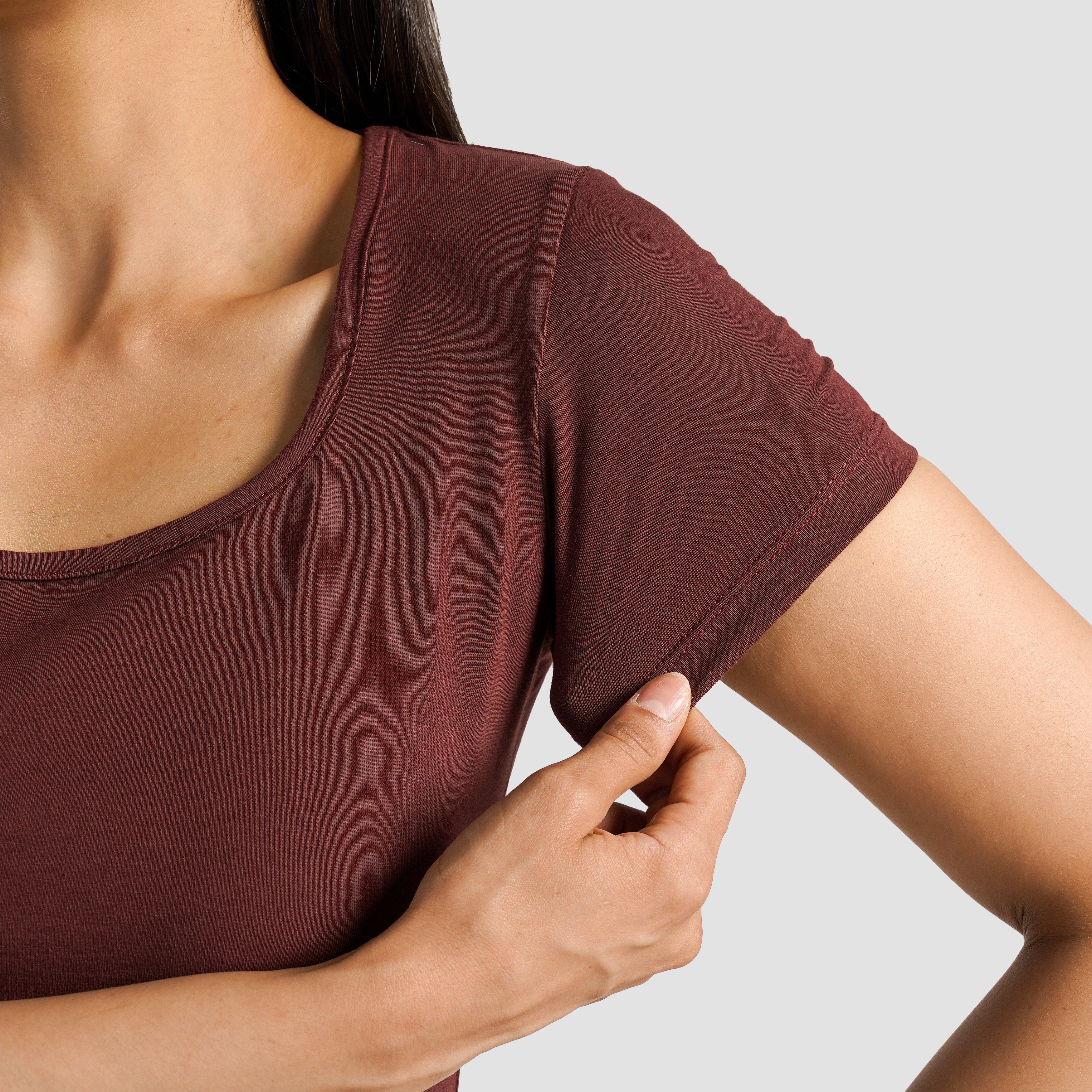 Flex Form Top (Maroon) - Image 6