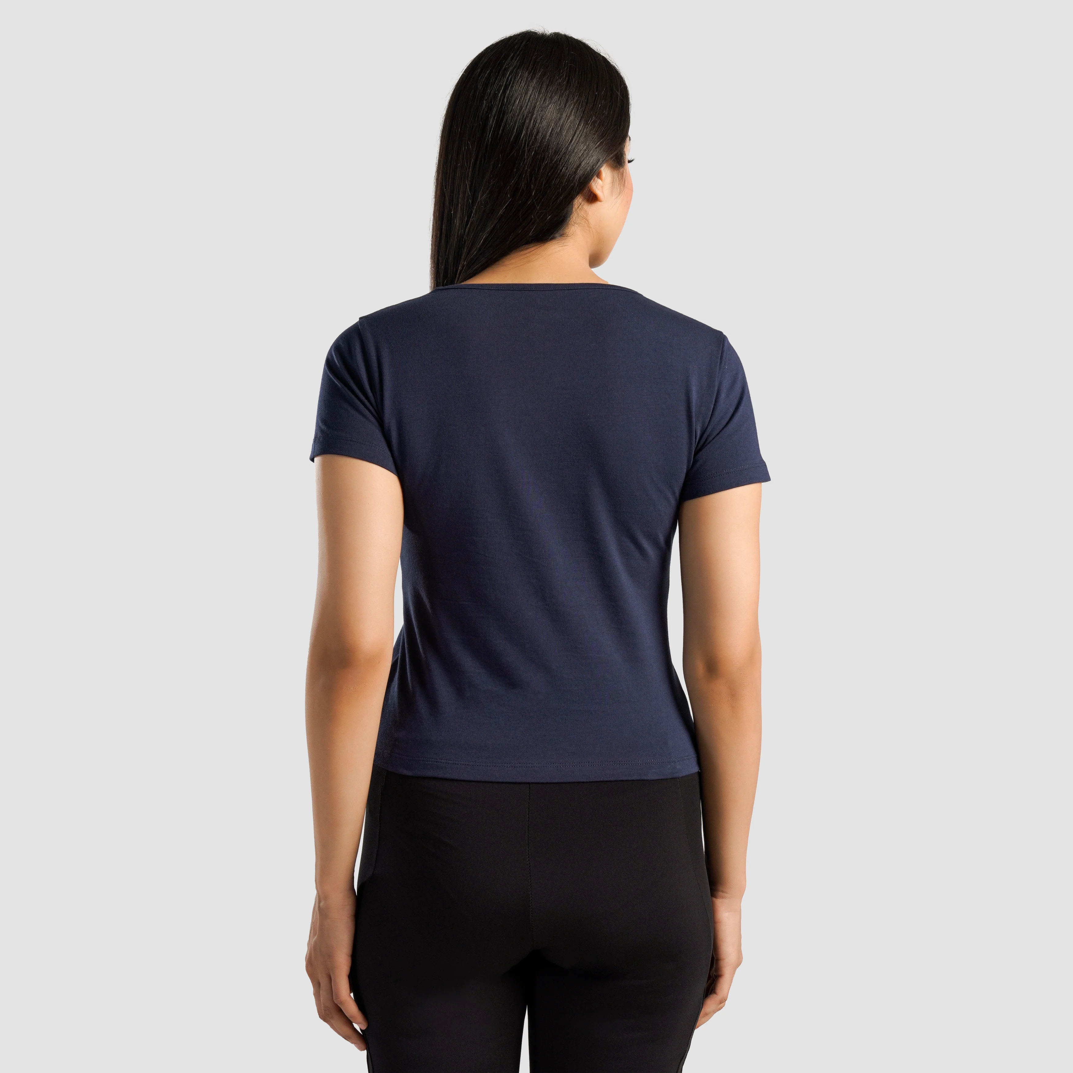 Flex Form Top (Navy) - Image 2