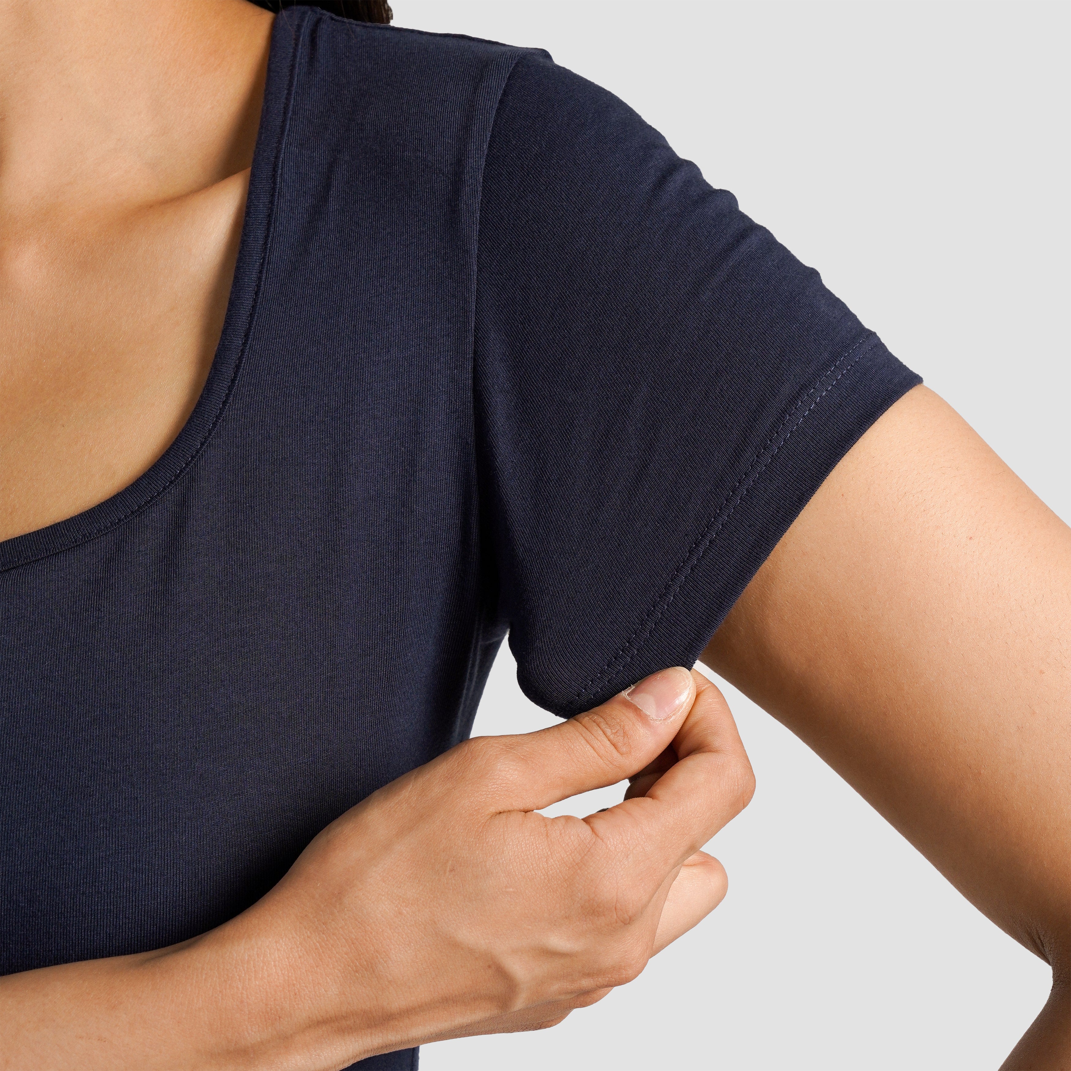 Flex Form Top (Navy) - Image 6