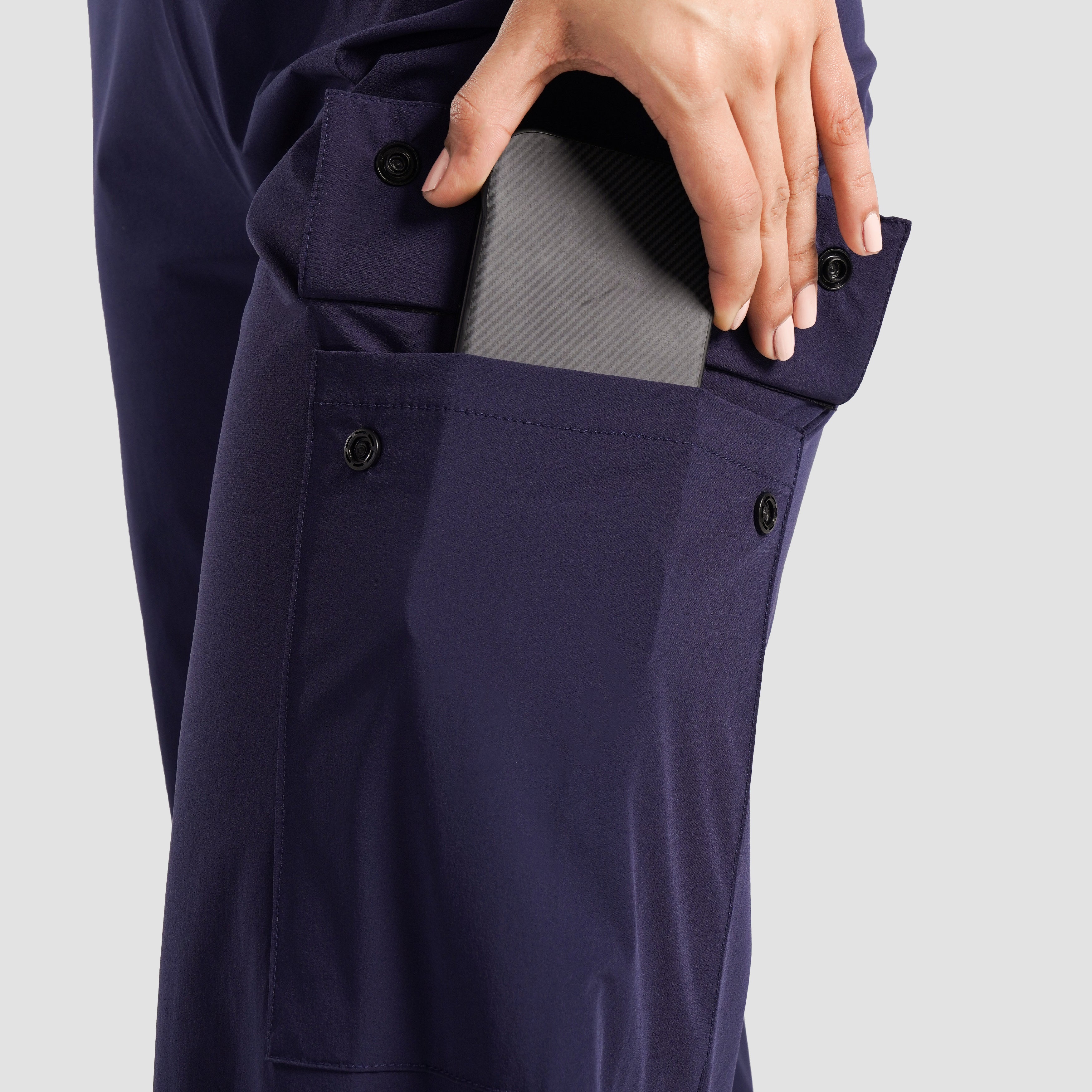 Flex Gear Cargo Pants (Navy) - Image 5