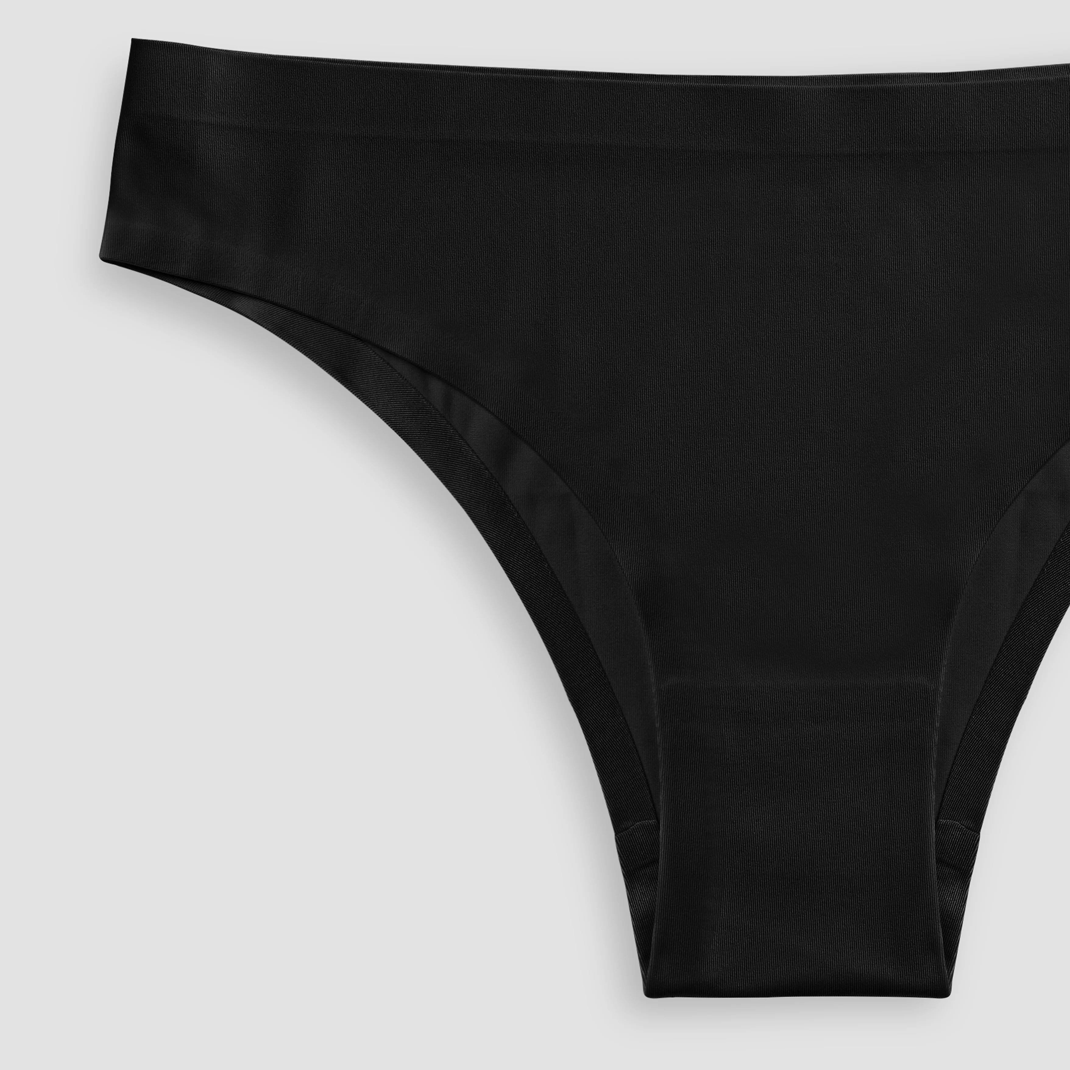 Flex Seamless Underwear (Black) - Image 2