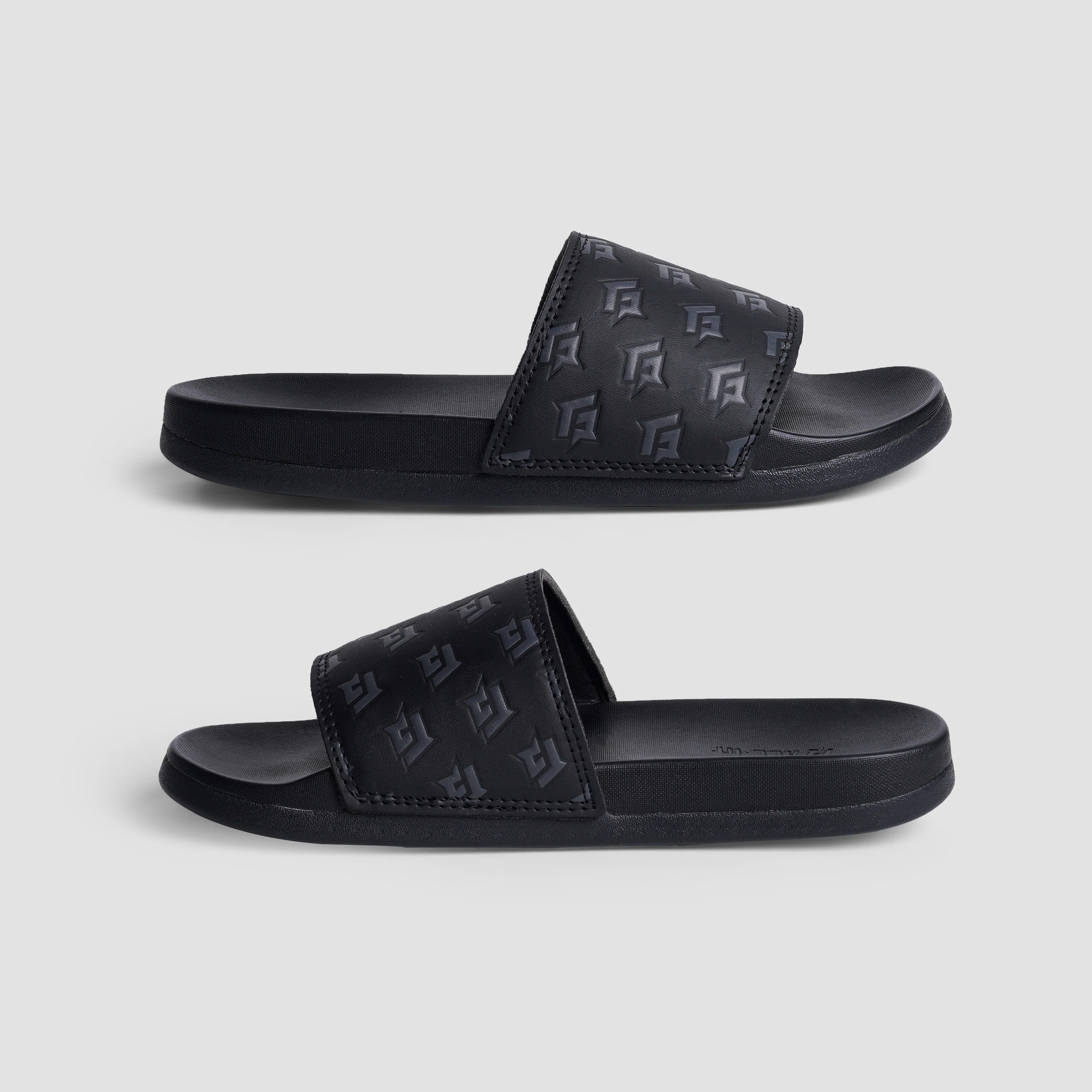 Flex Slide Slippers (Black) - Image 6