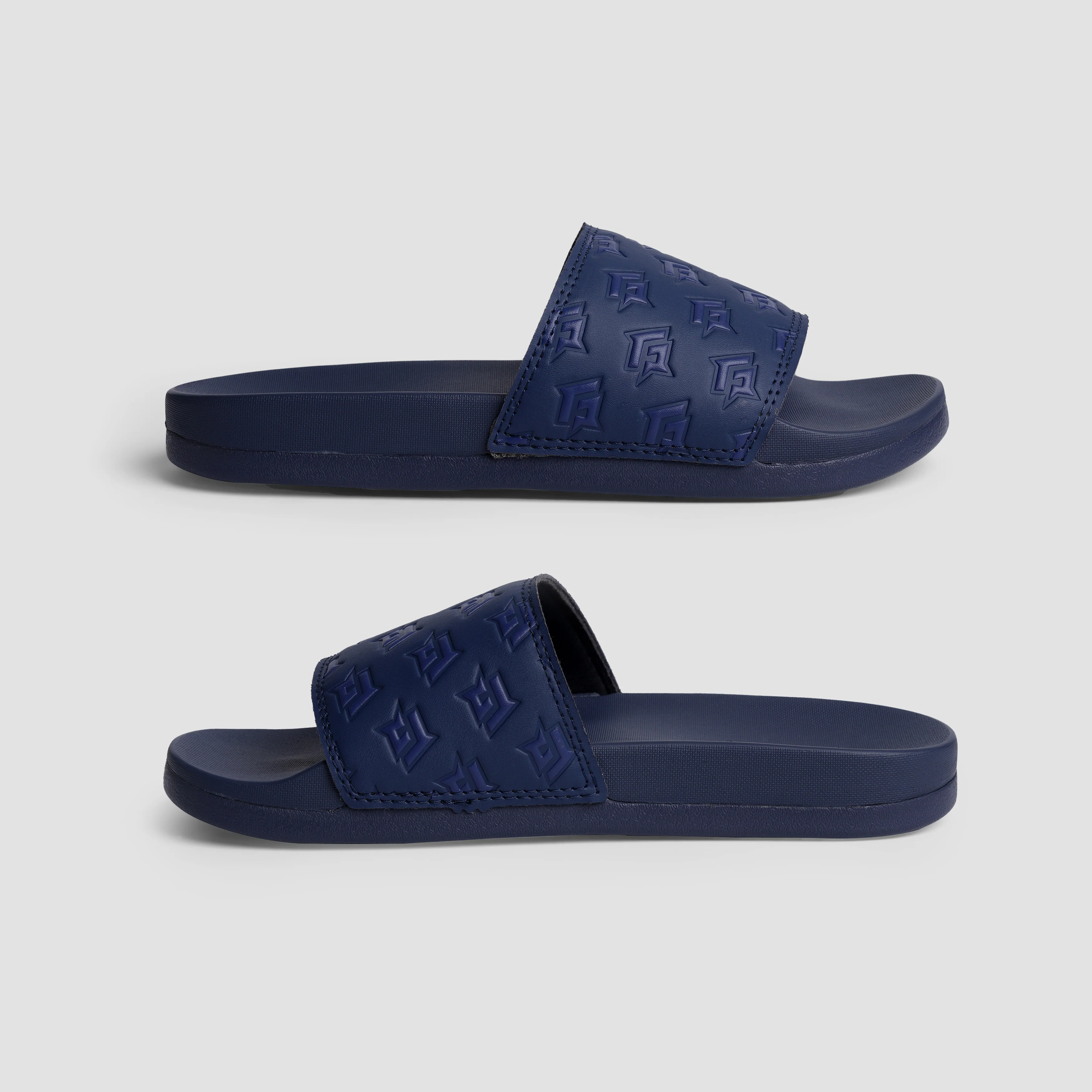 Flex Slide Slippers (Blue) - Image 2