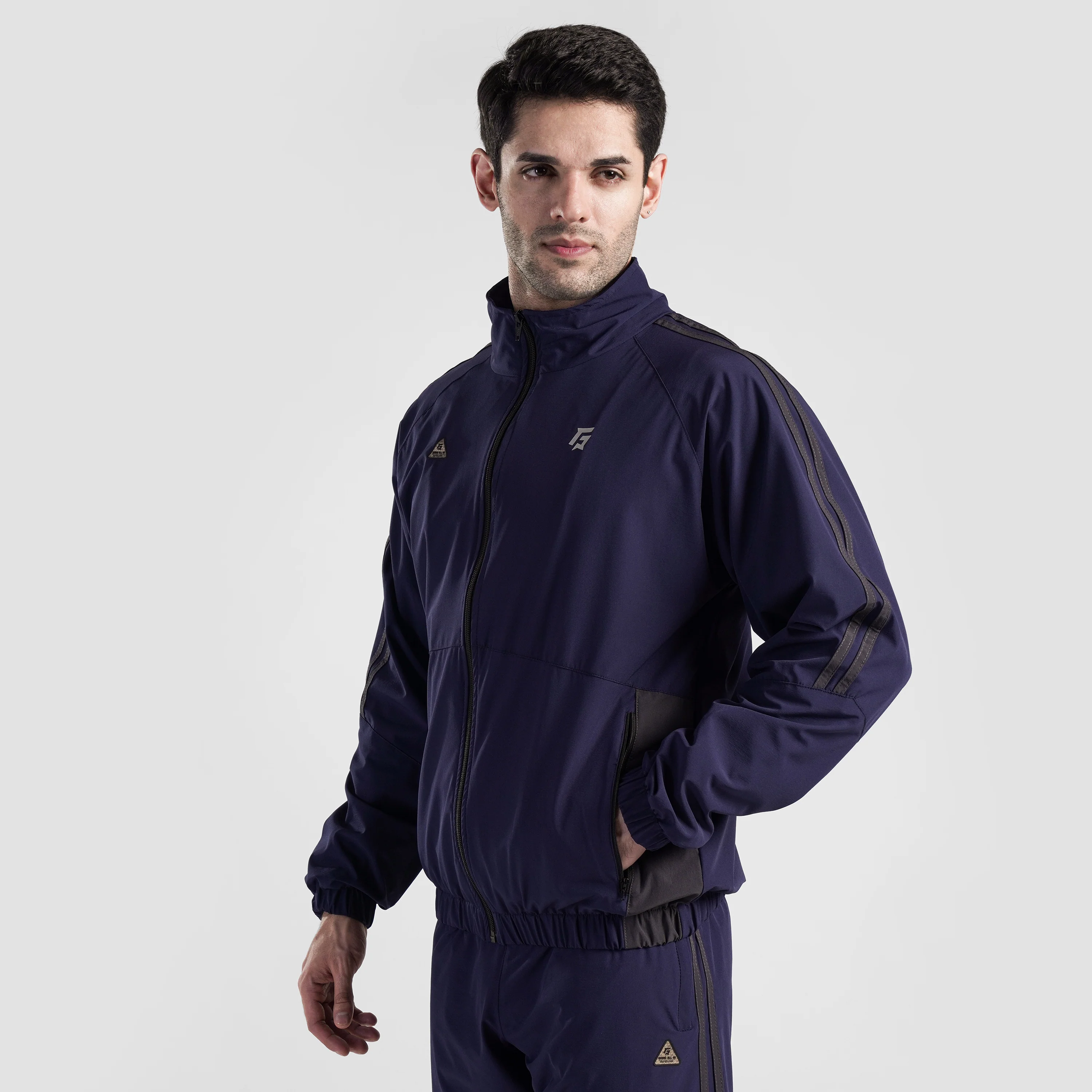 Flex Track Top (Navy) - Image 3