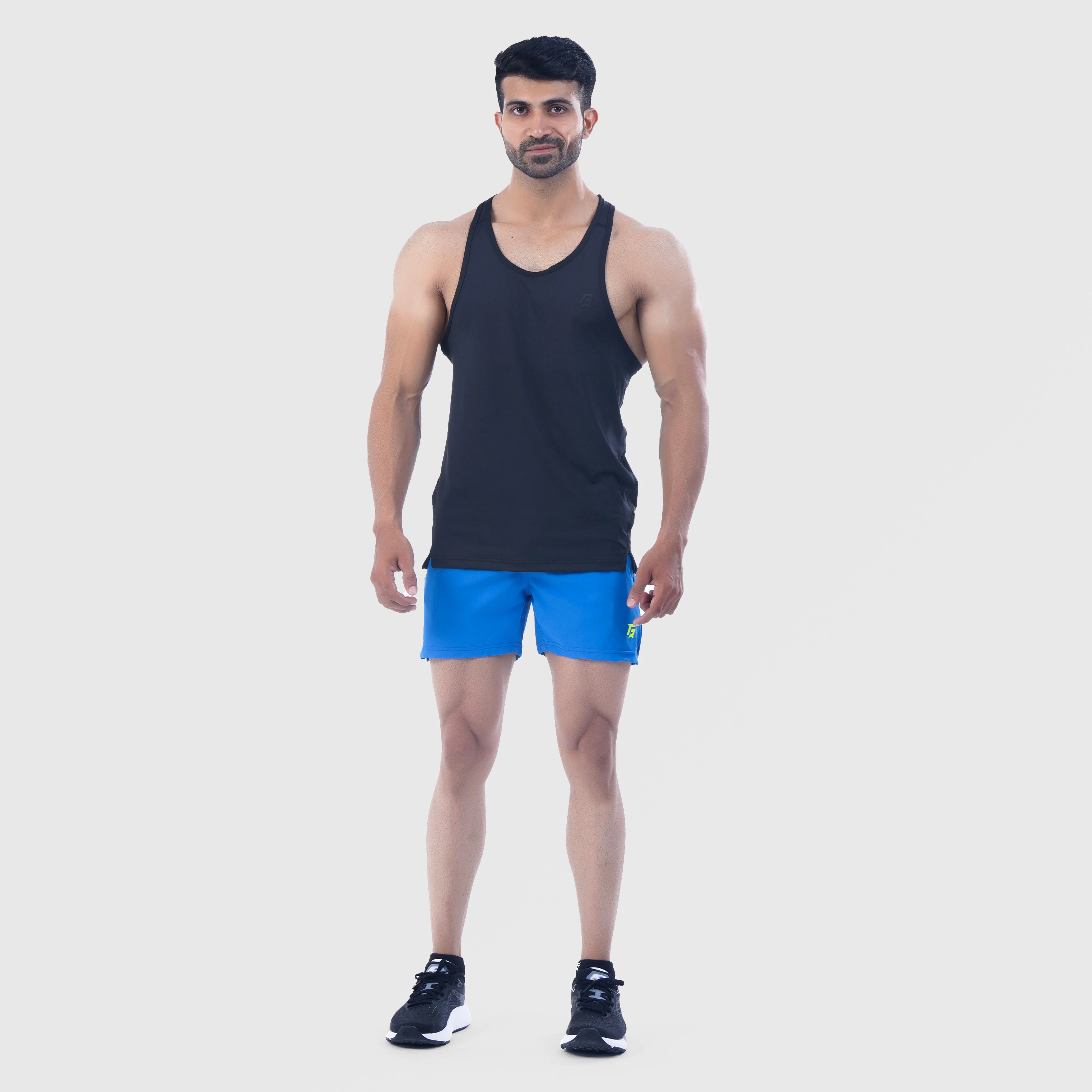 FlexEase Shorts (Electric Blue) - Image 4