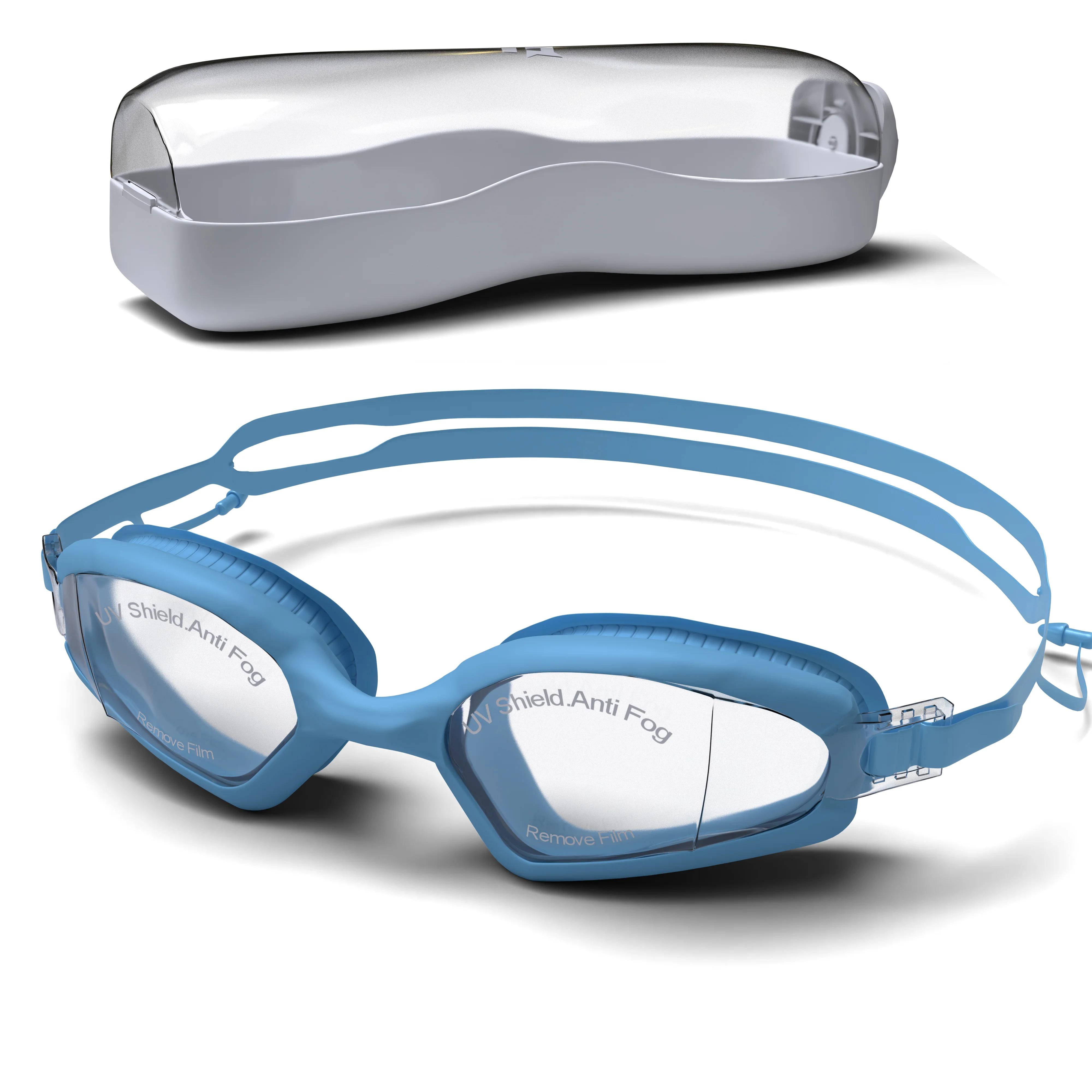 Flip Goggles (Blue) - Image 4