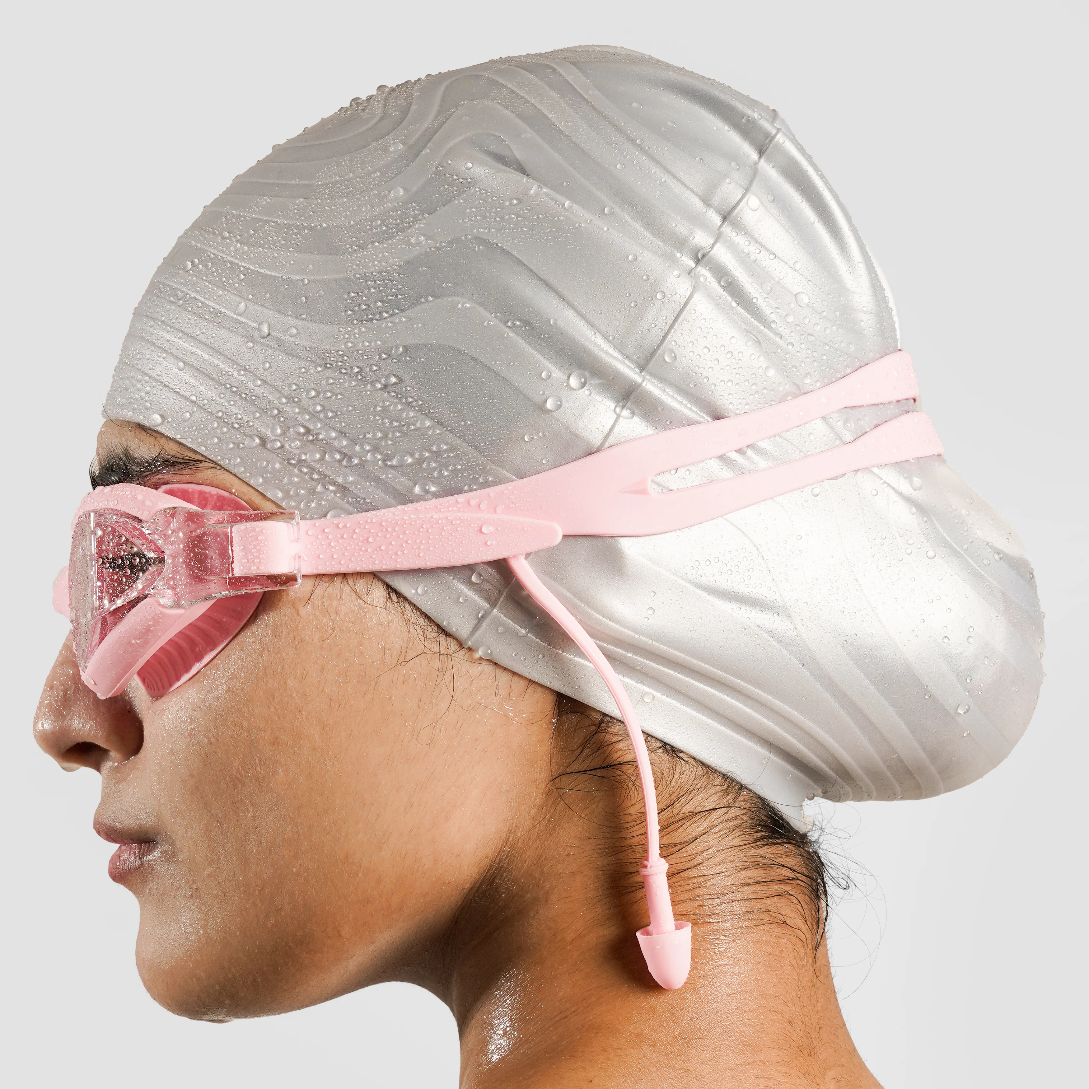 Flip Goggles (Peach) - Image 3
