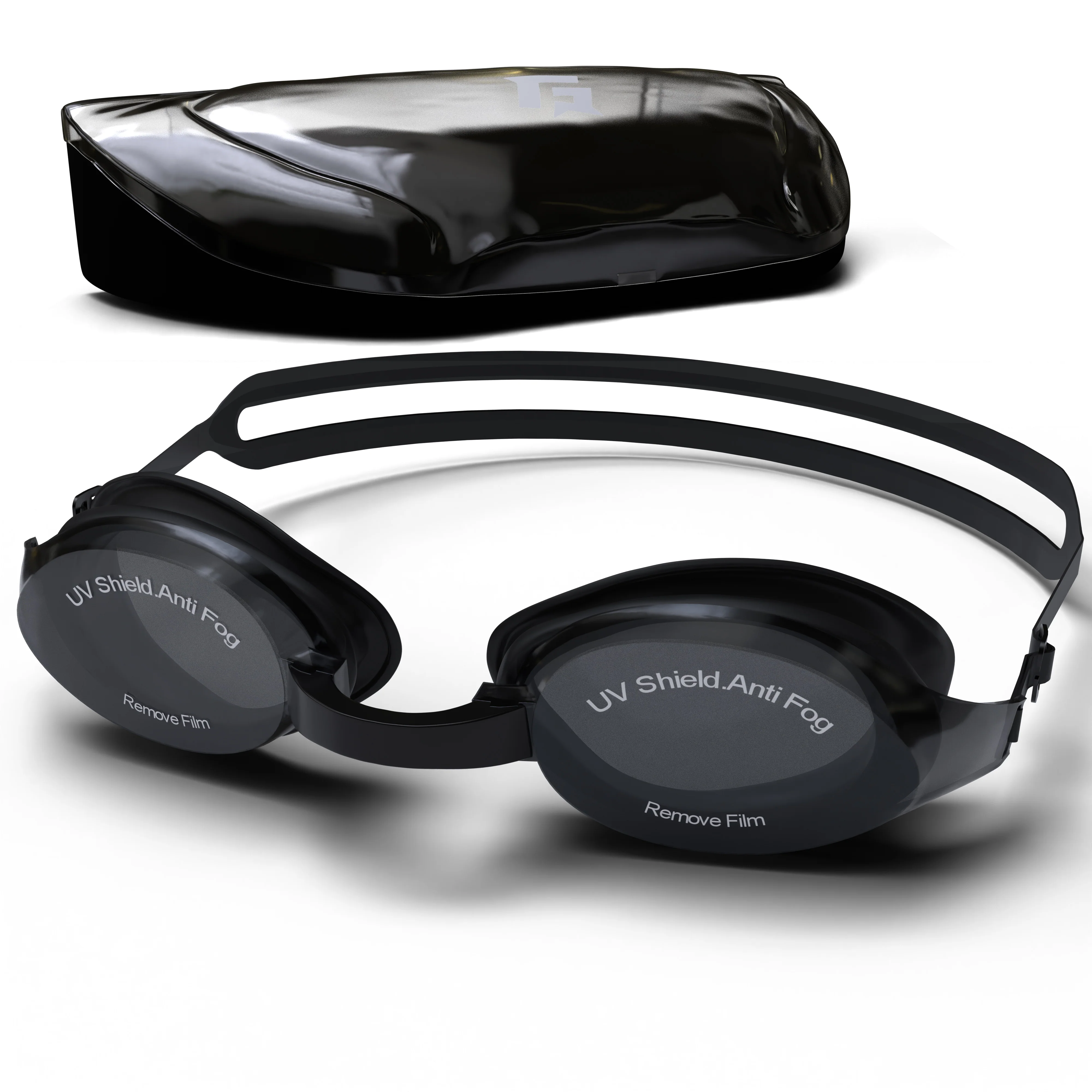 Float Goggles (Black) - Image 4