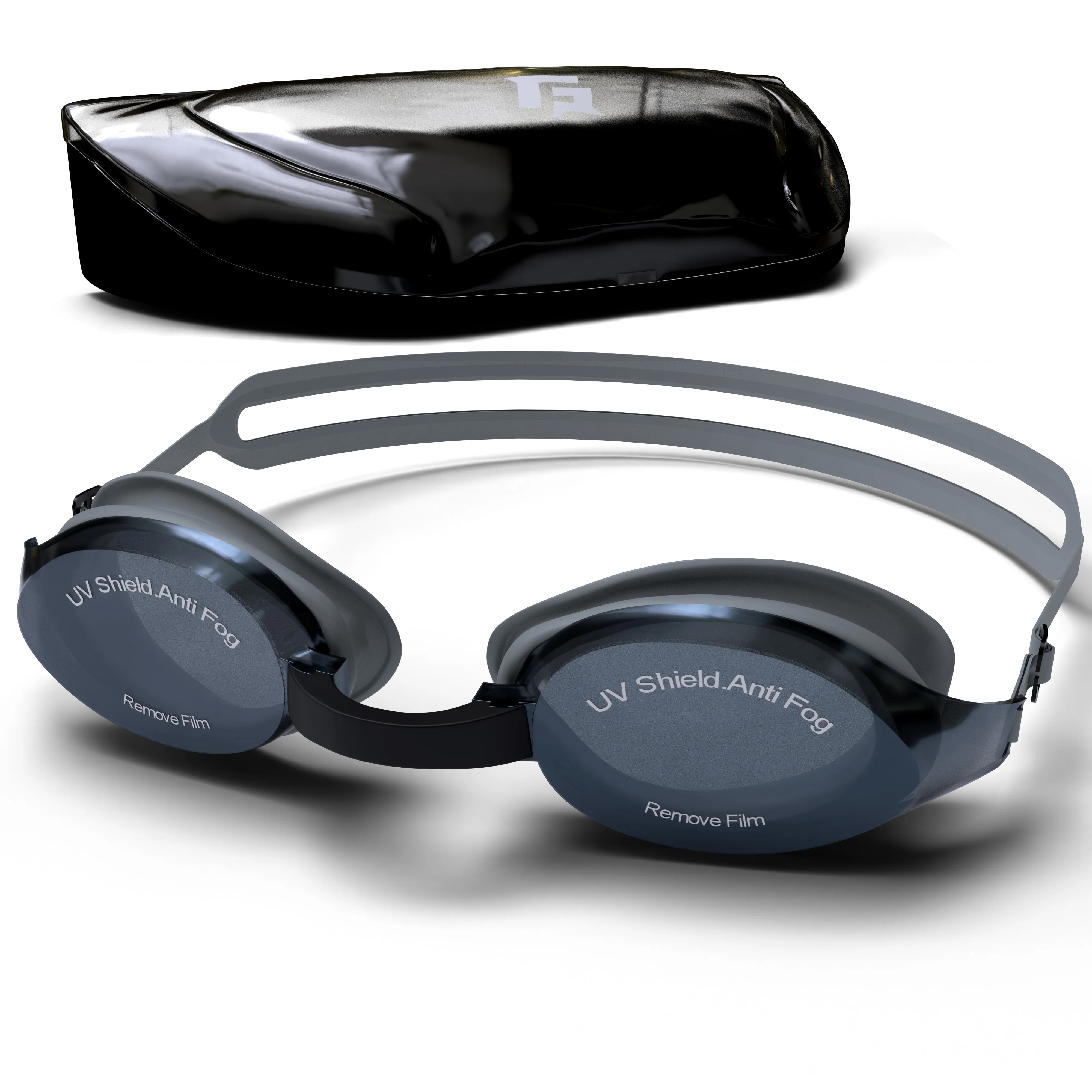 Float Goggles (Grey) - Image 4