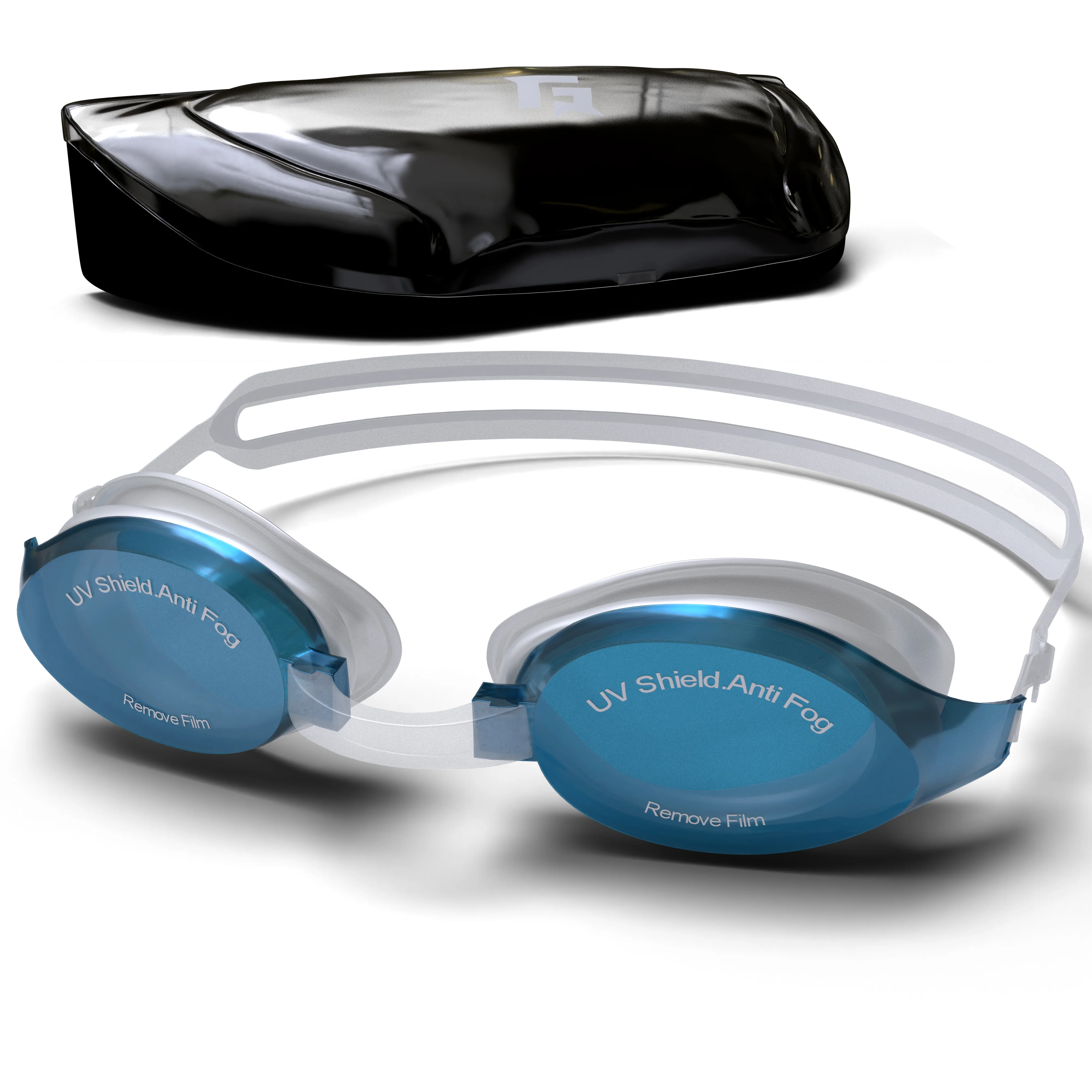 Float Goggles (White) - Image 4