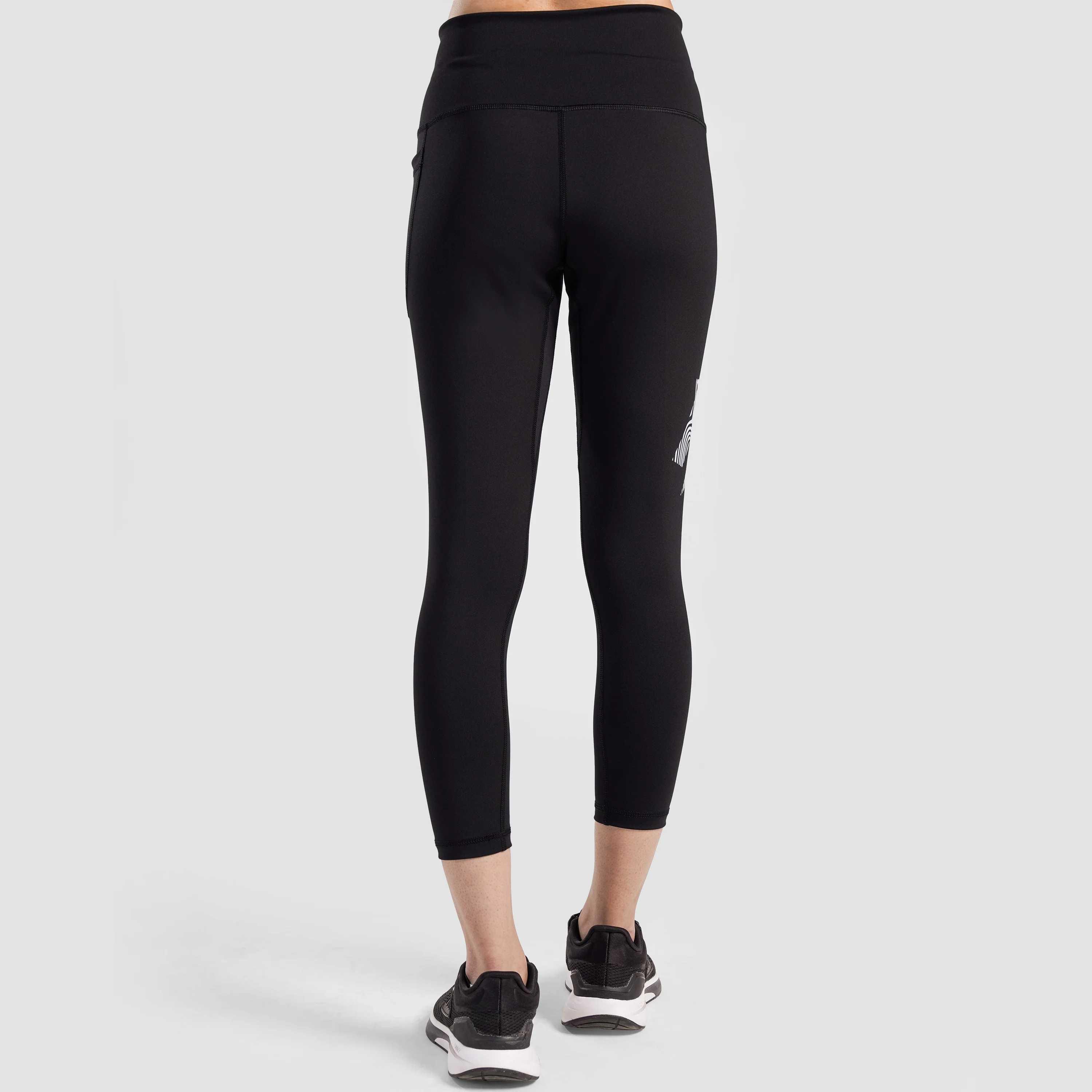 Flow Form Leggings (Black) - Image 2