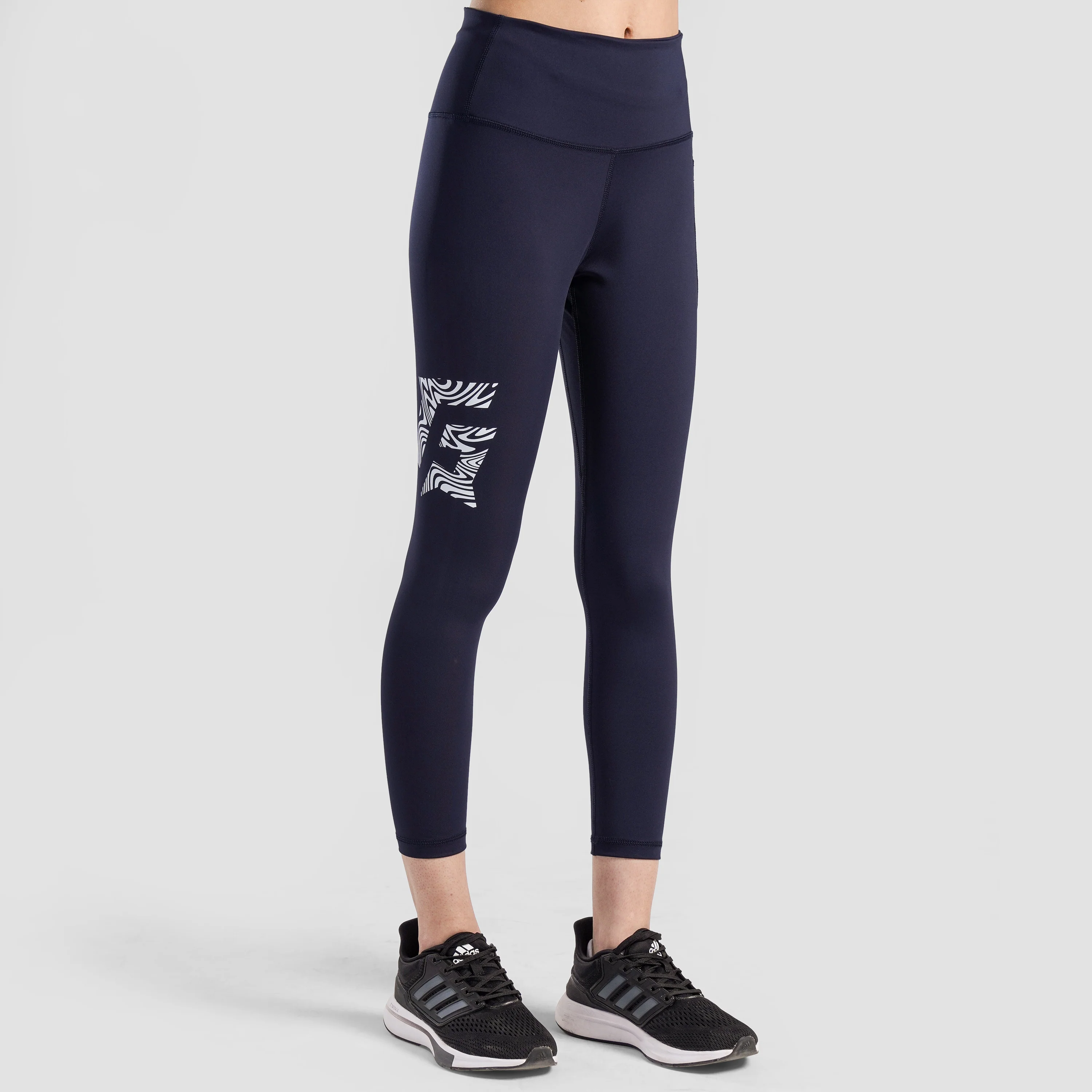 Flow Form Leggings (Navy) - Image 3