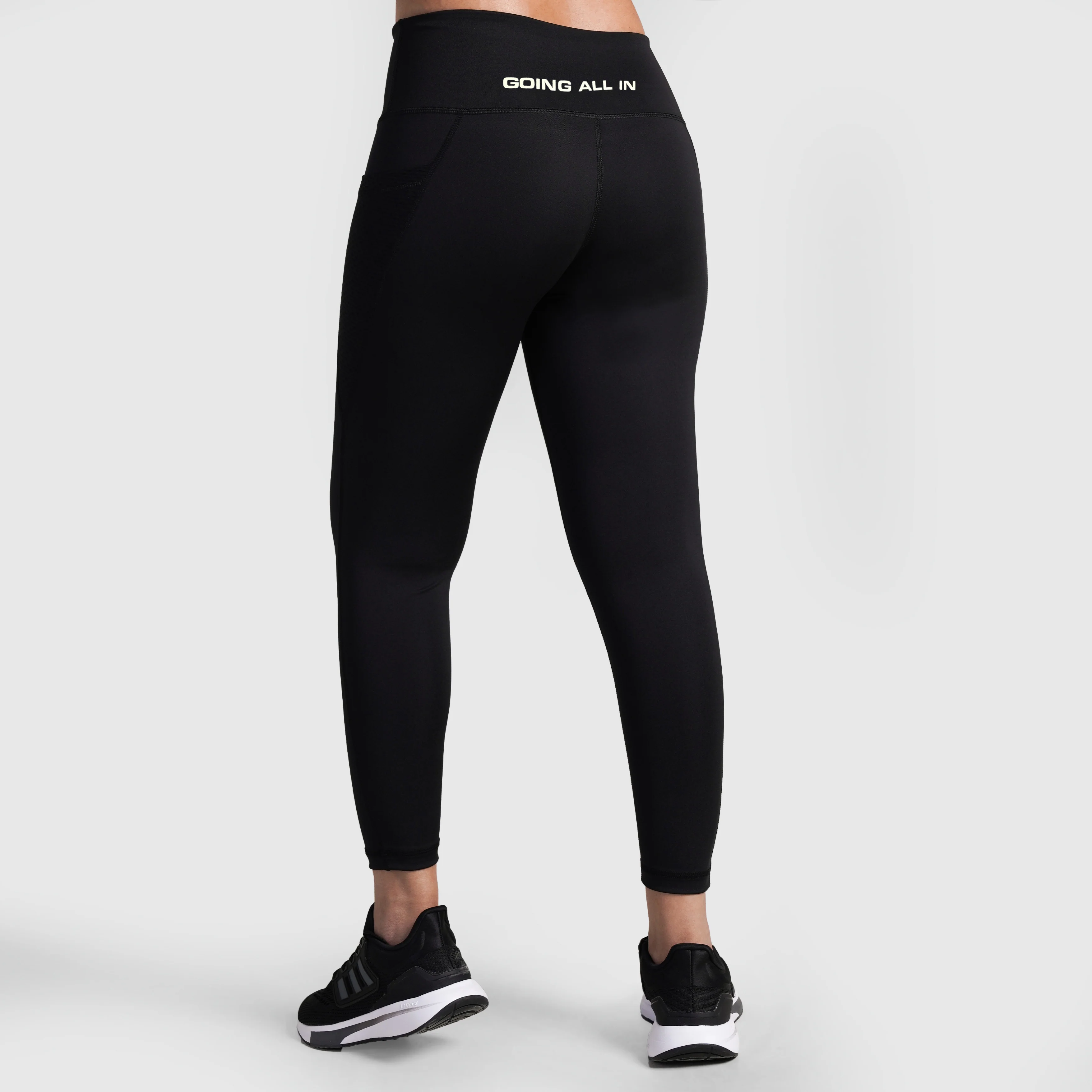 Flow Leggings (Black) - Image 3