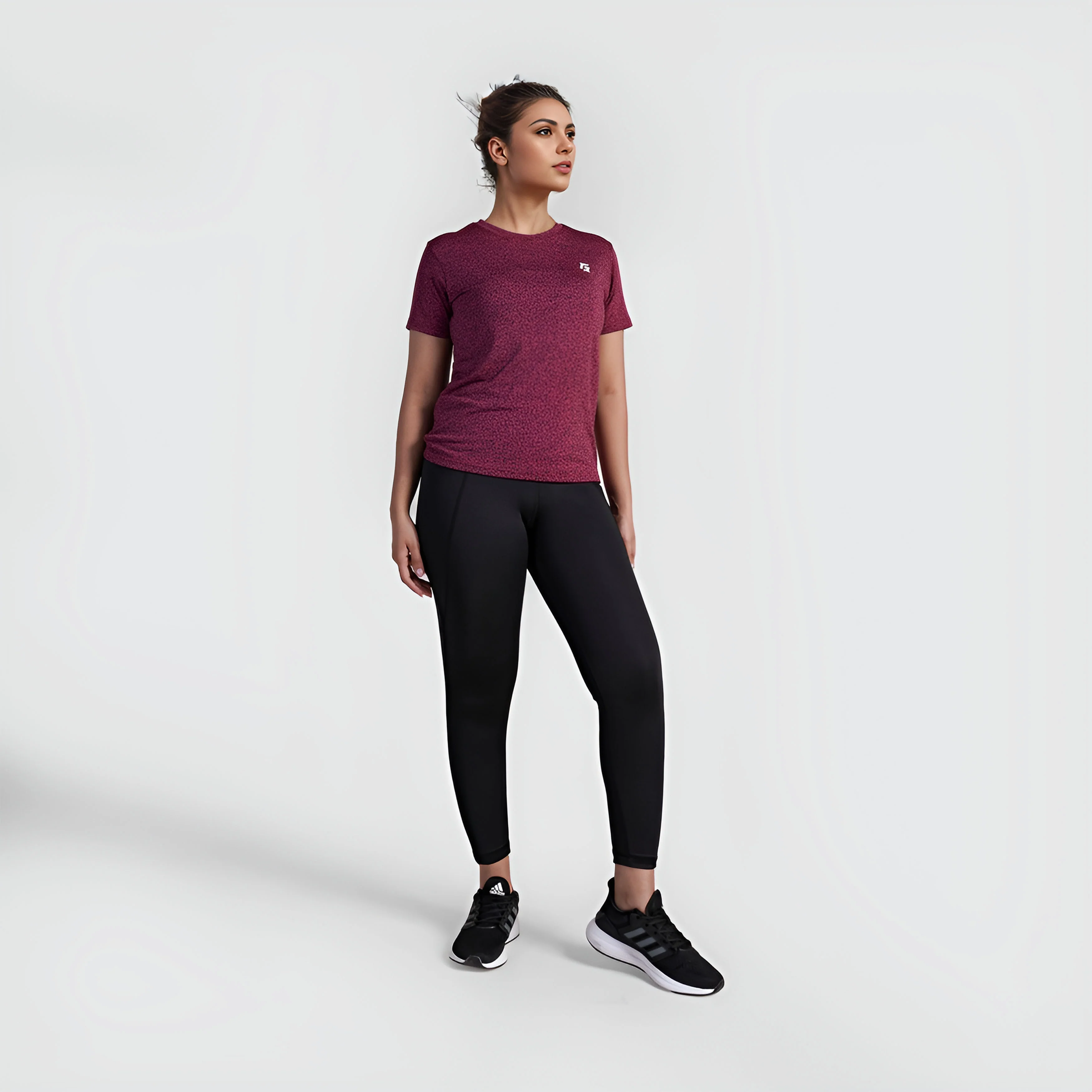 Flow Leggings (Black) - Image 4