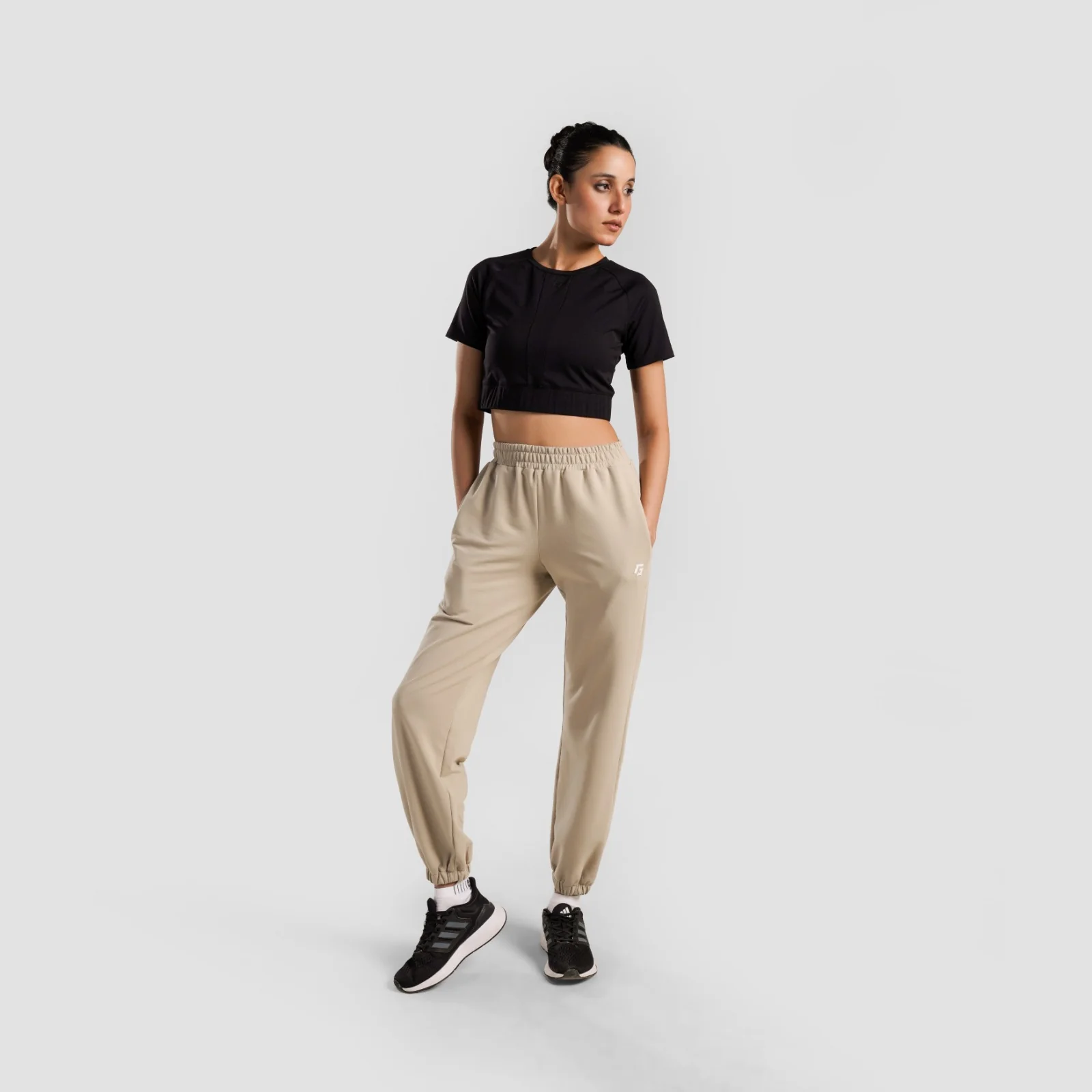 Forma Joggers (Beige) - Image 4