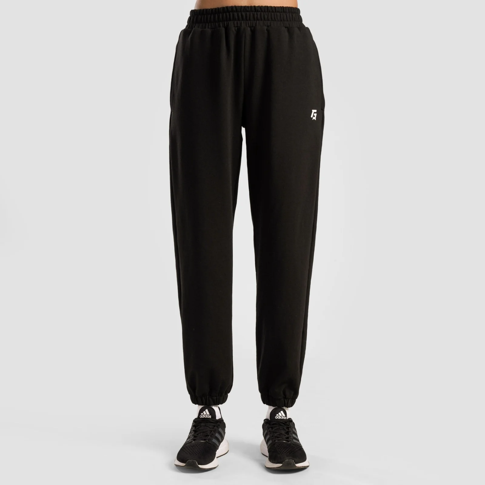 Forma Joggers (Black) - Image 2