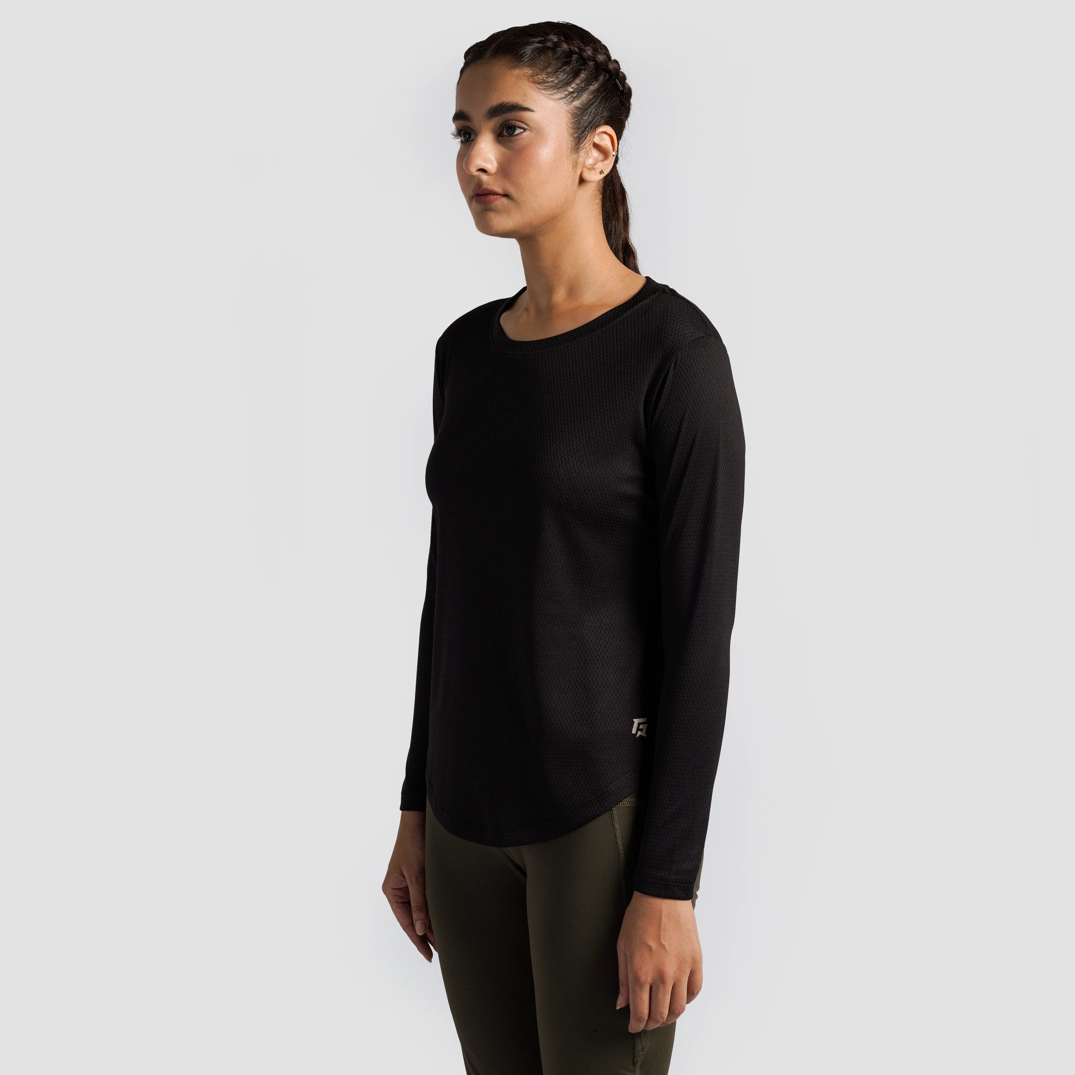 Formora Tee (Black) - Image 3