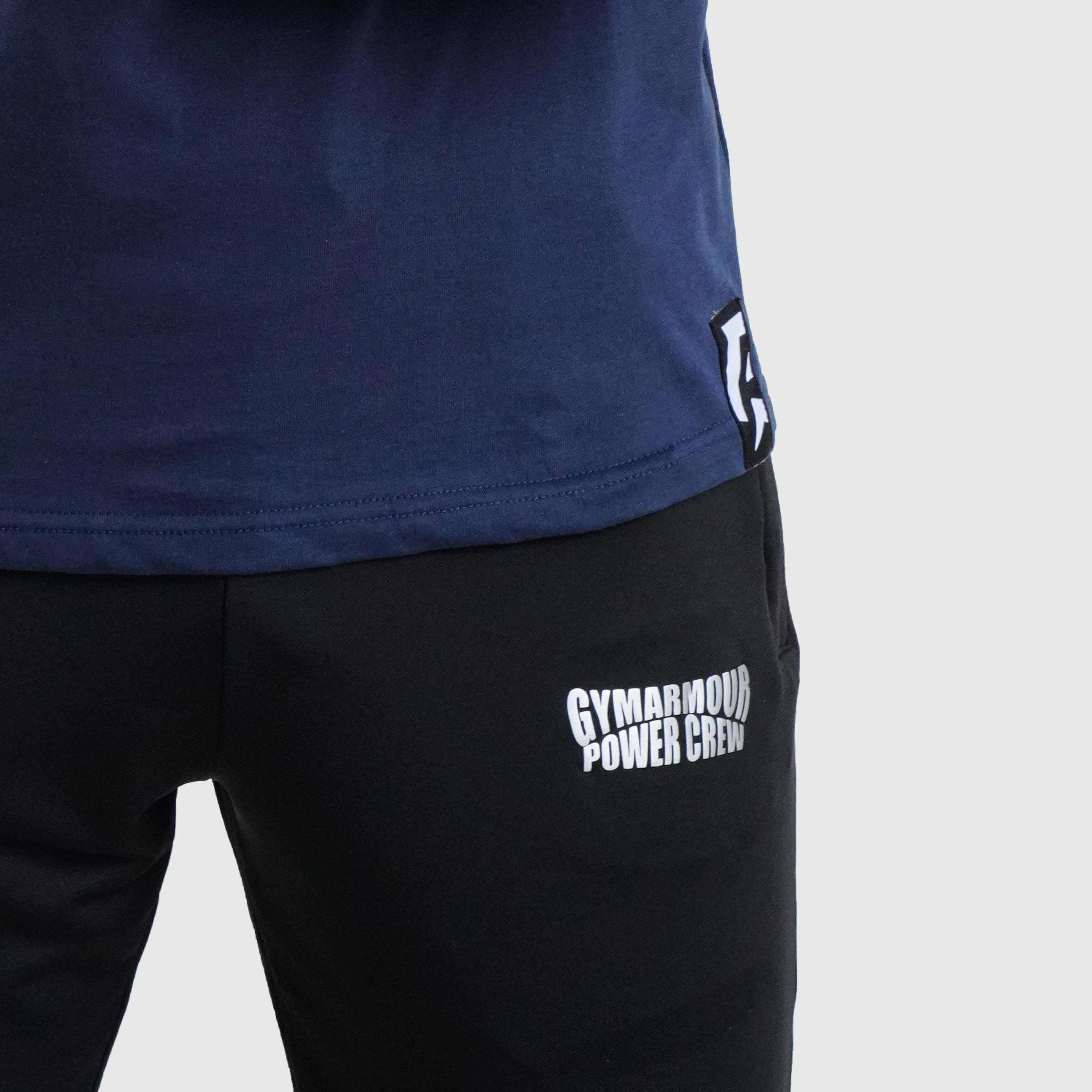 Front Signature Tee (Navy) - Image 5