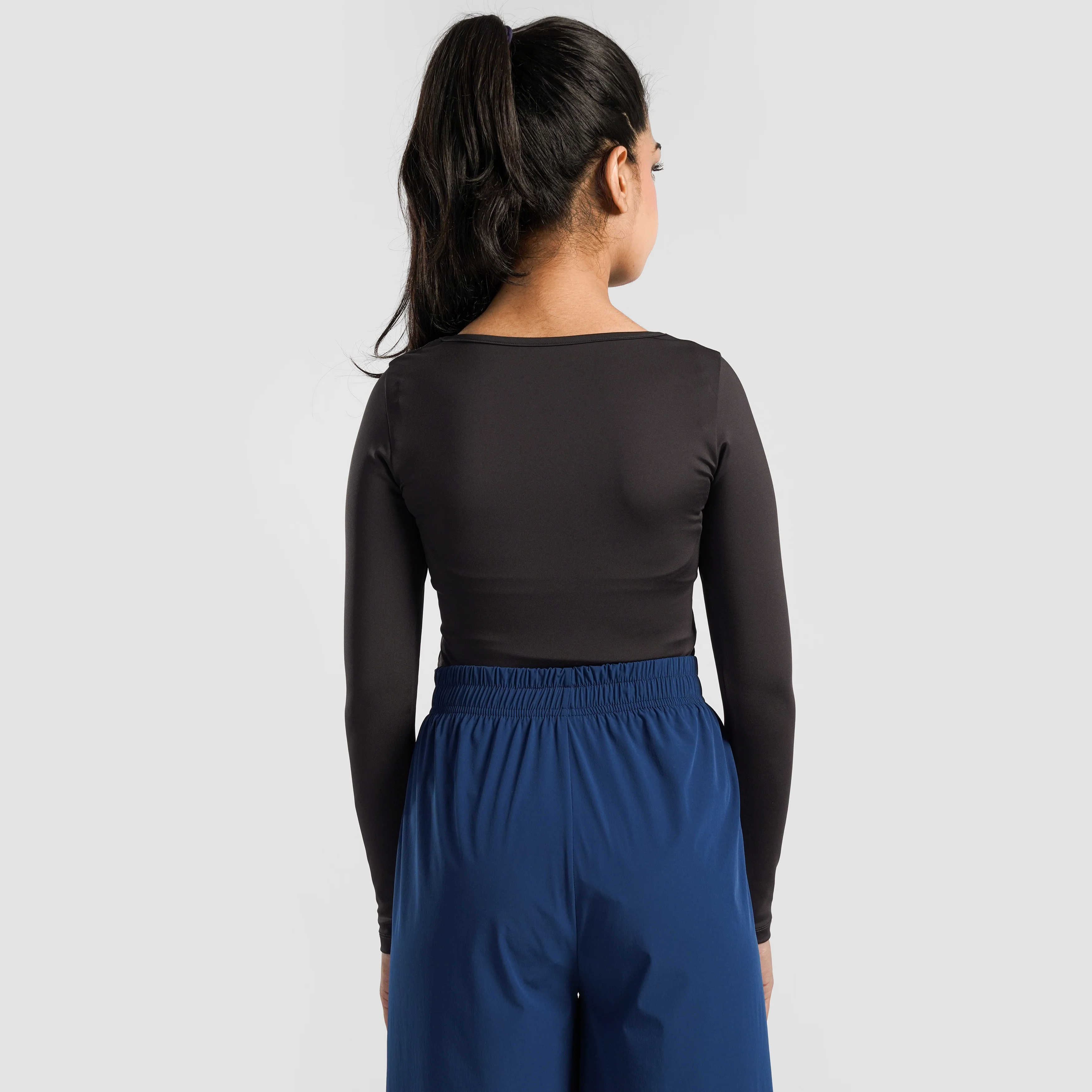 Full Sleeves BodySuit (Grey) - Image 3