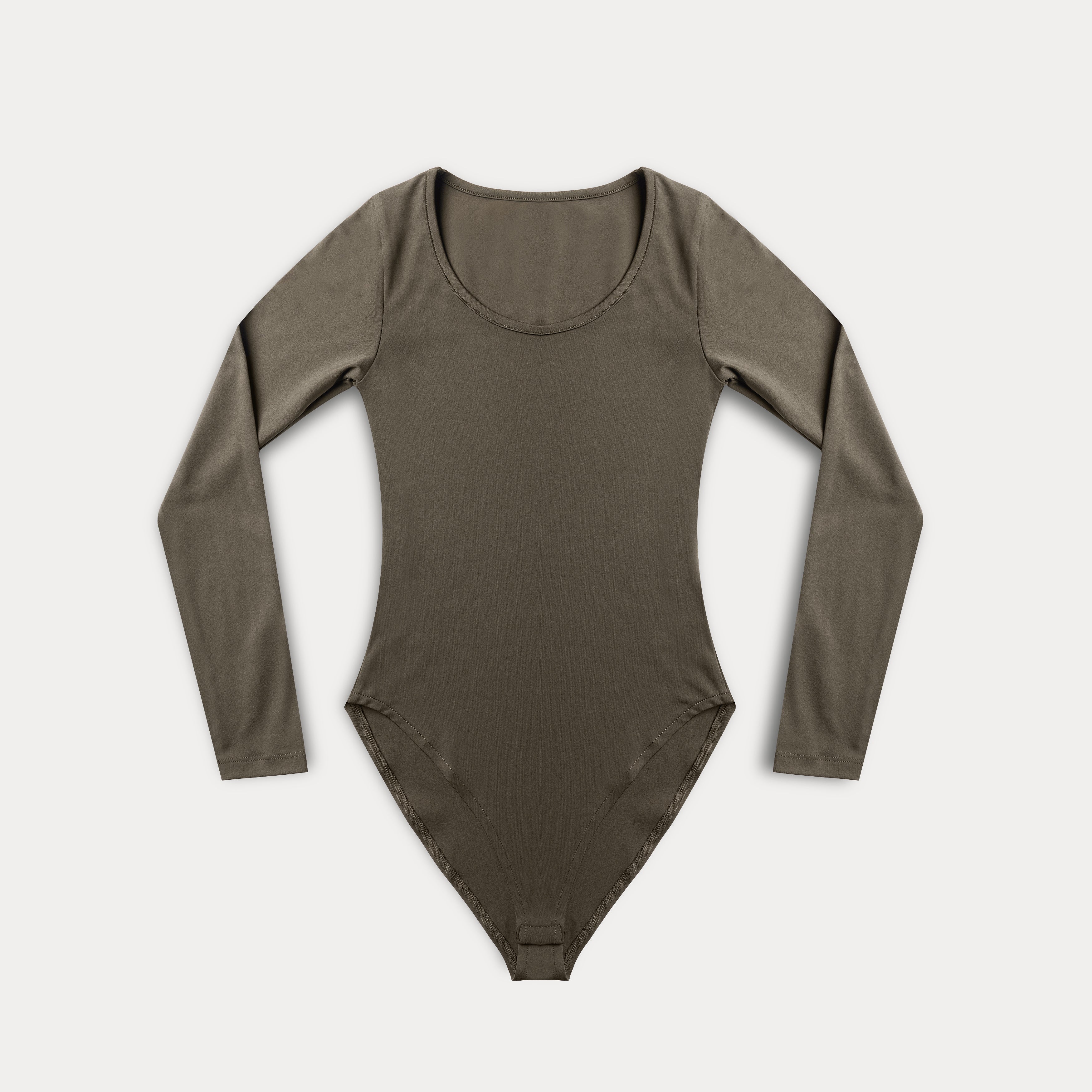 Full Sleeves BodySuit (Olive) - Image 5