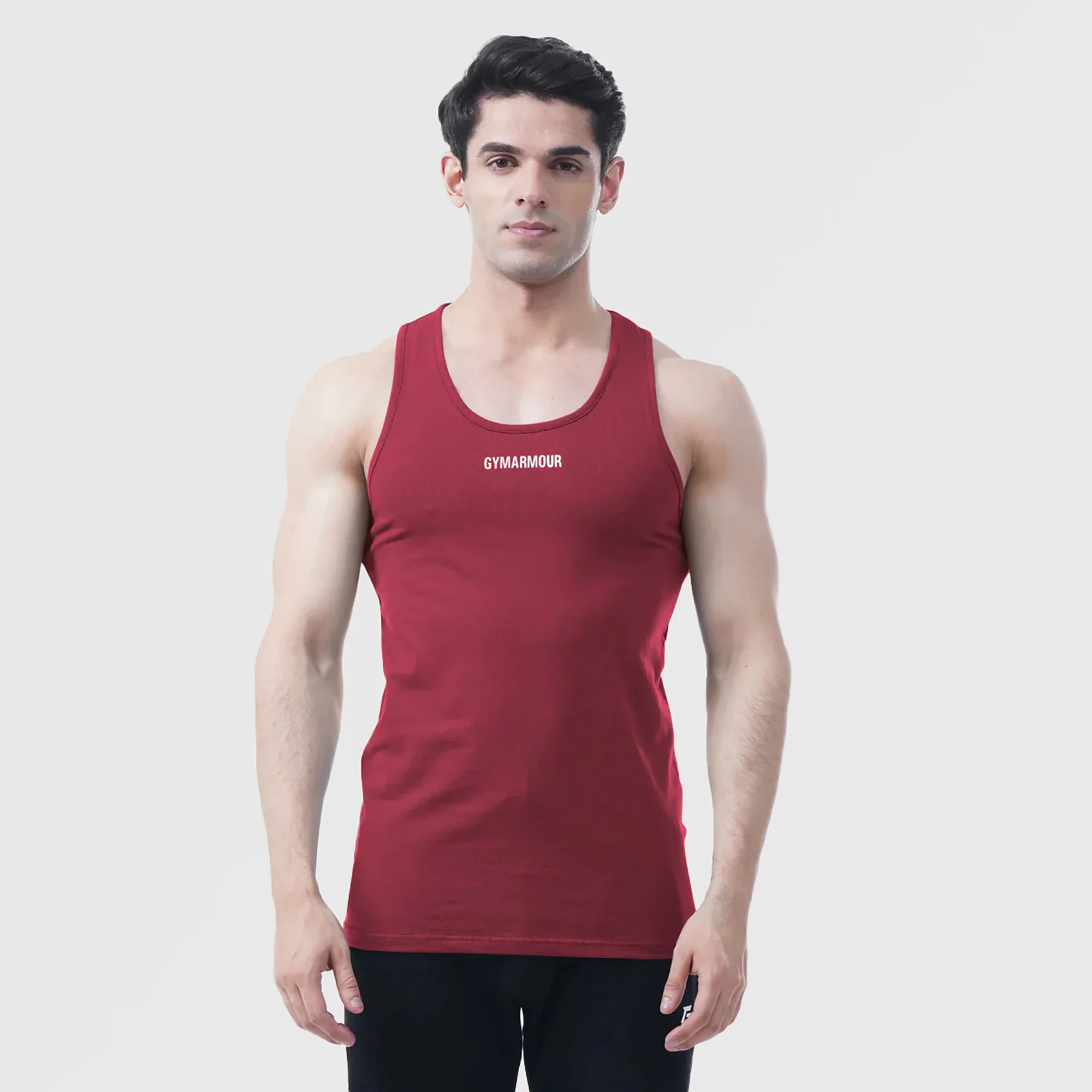 Fusion Shift Tank (Maroon) - Image 3
