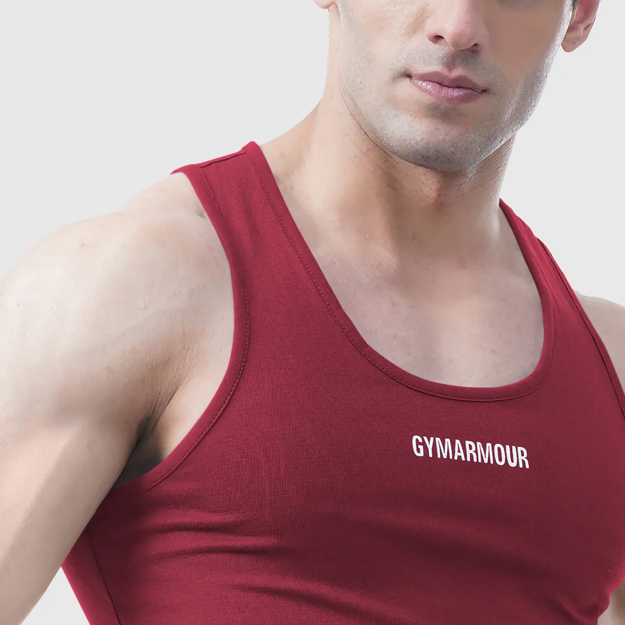 Fusion Shift Tank (Maroon) - Image 5