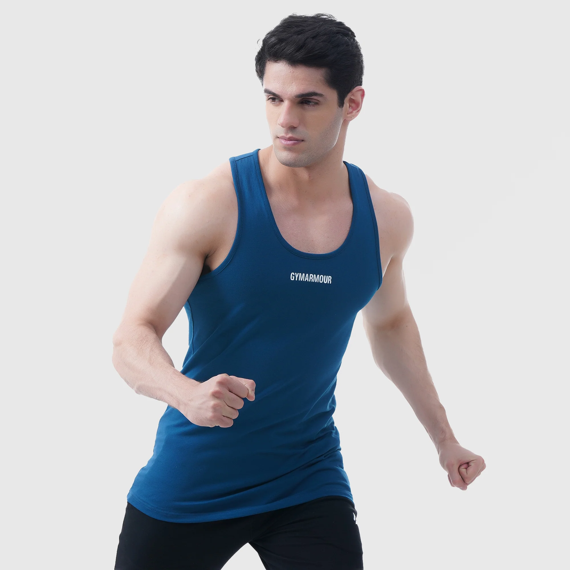 Fusion Shift Tank (Teal) - Image 4