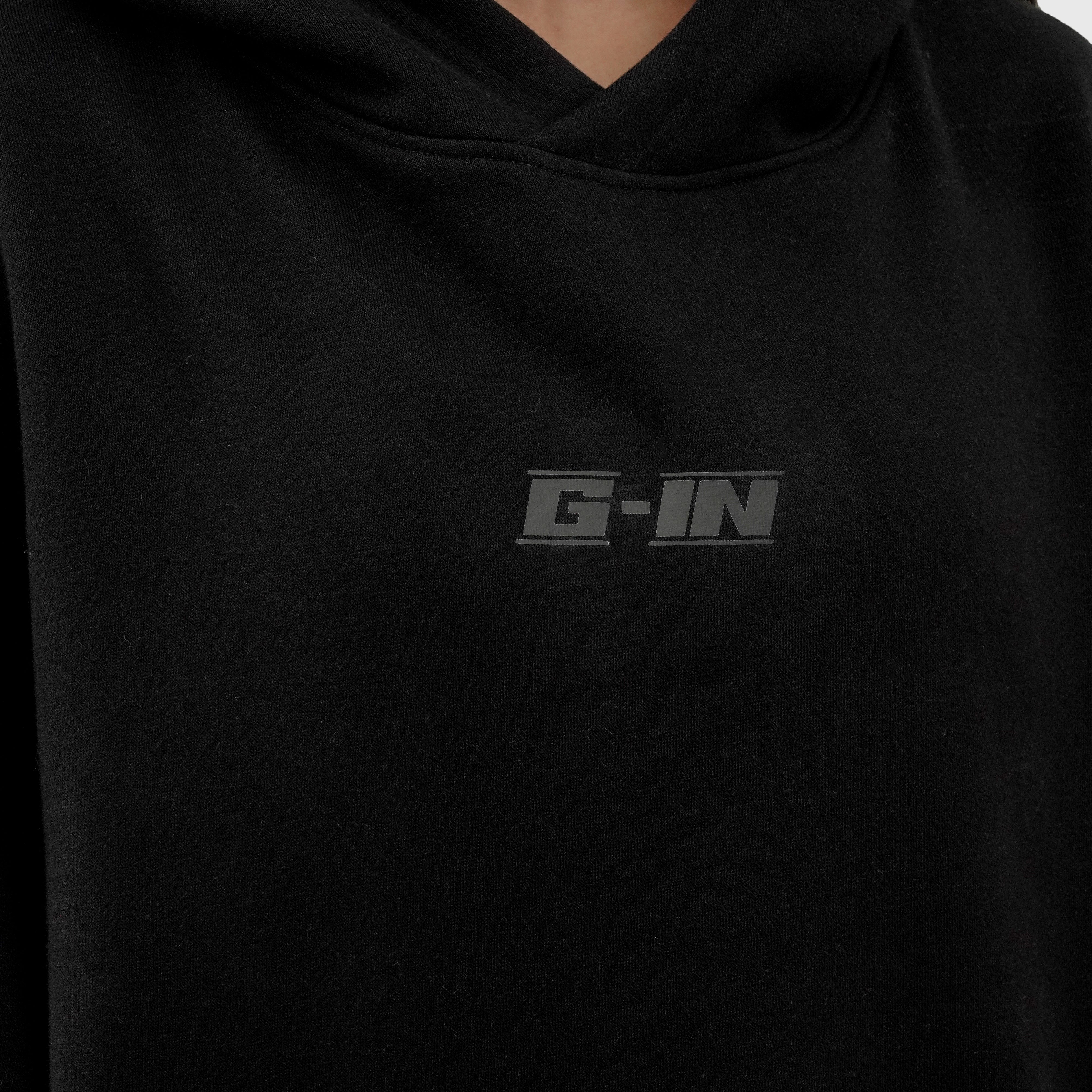 G-In Hoodie (Black) - Image 5
