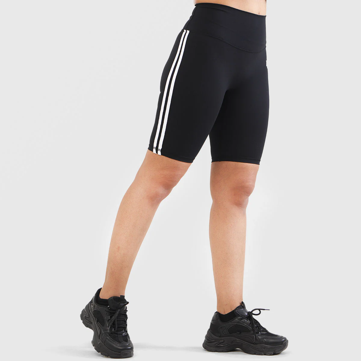 GA Aerobic Shorts (Black) - Image 5
