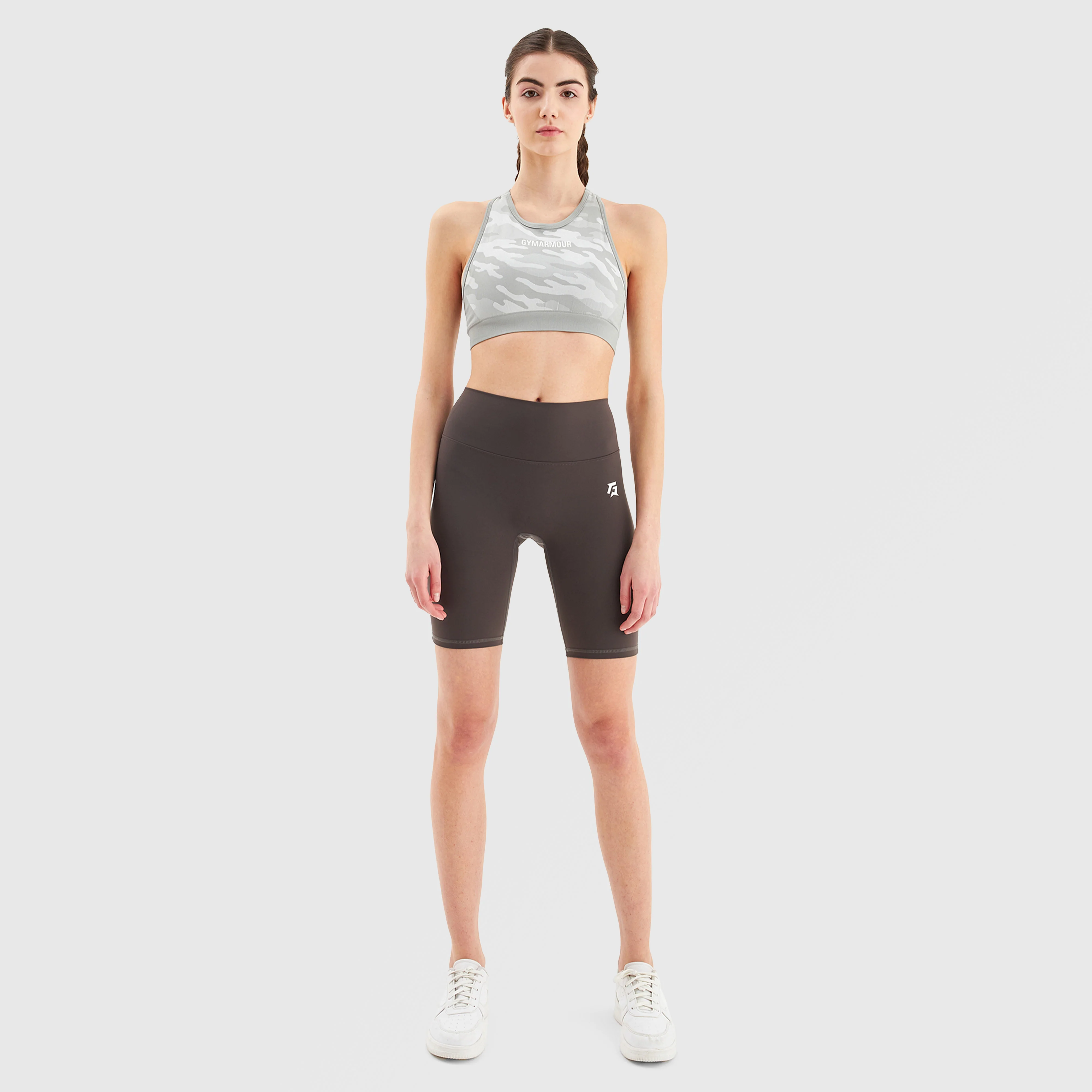 GA Aerobic Shorts (Charcoal) - Image 4