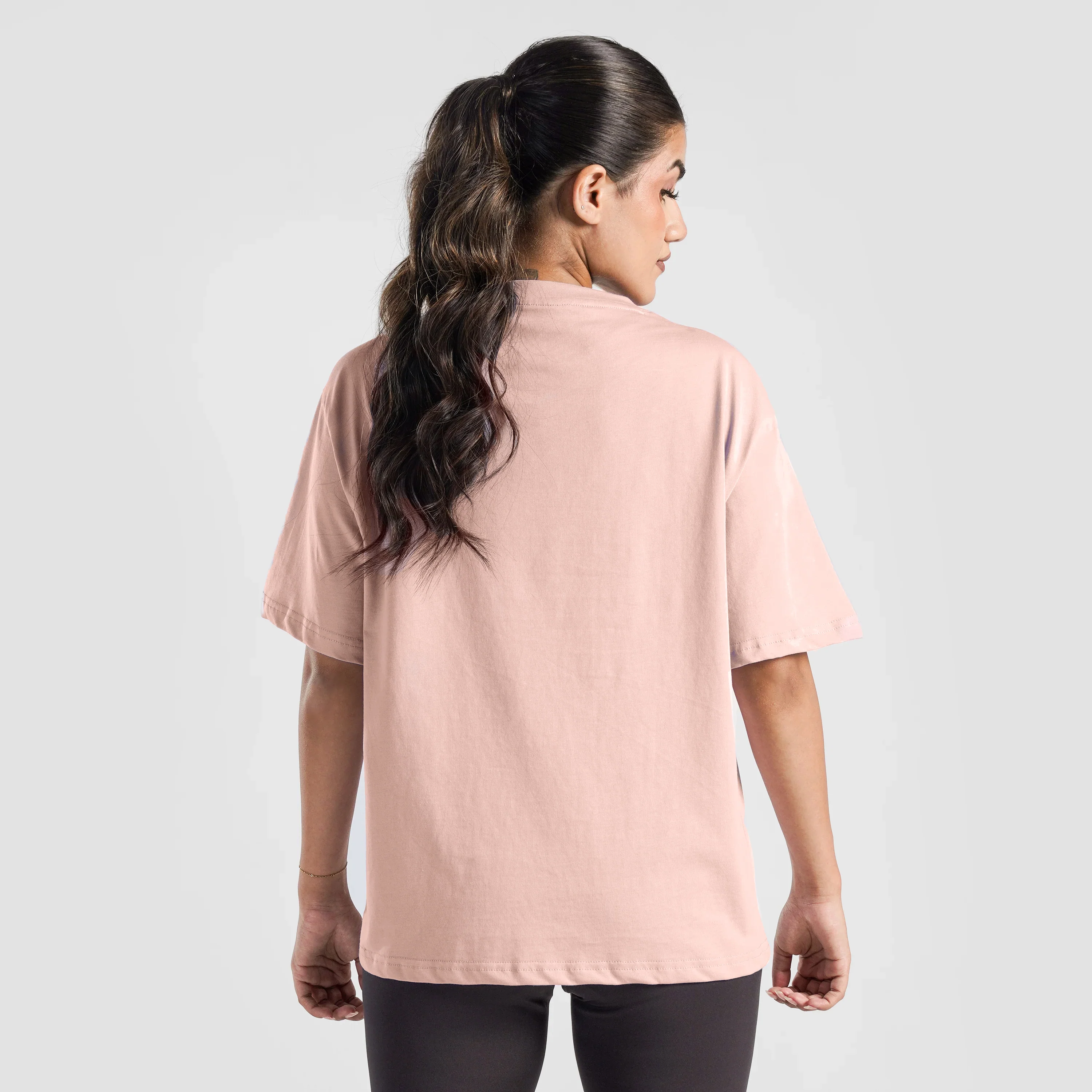 GA All Day Tee 1.0 (Light Pink) - Image 2