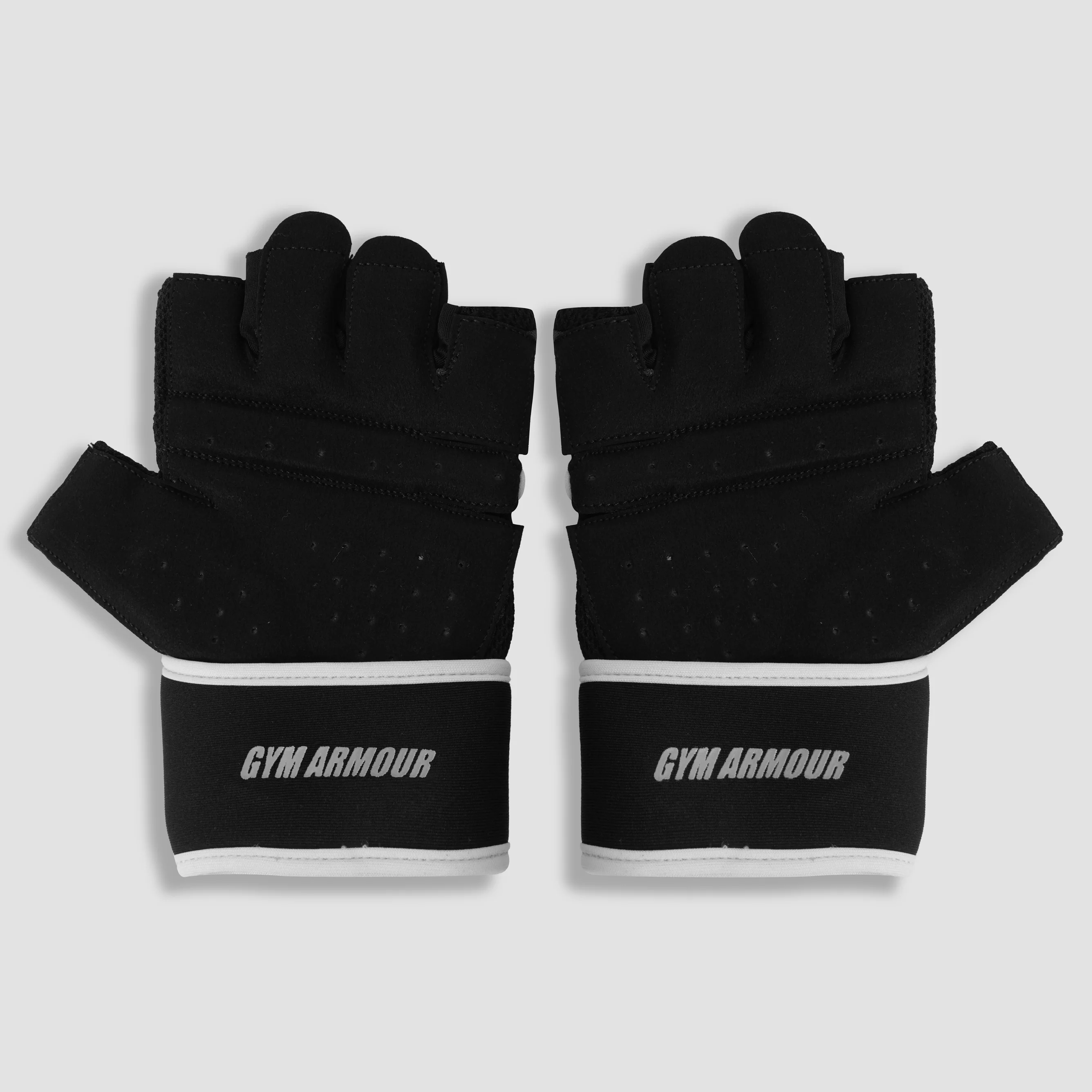 GA Basic Gloves 2.0 (Black-White) - Image 3