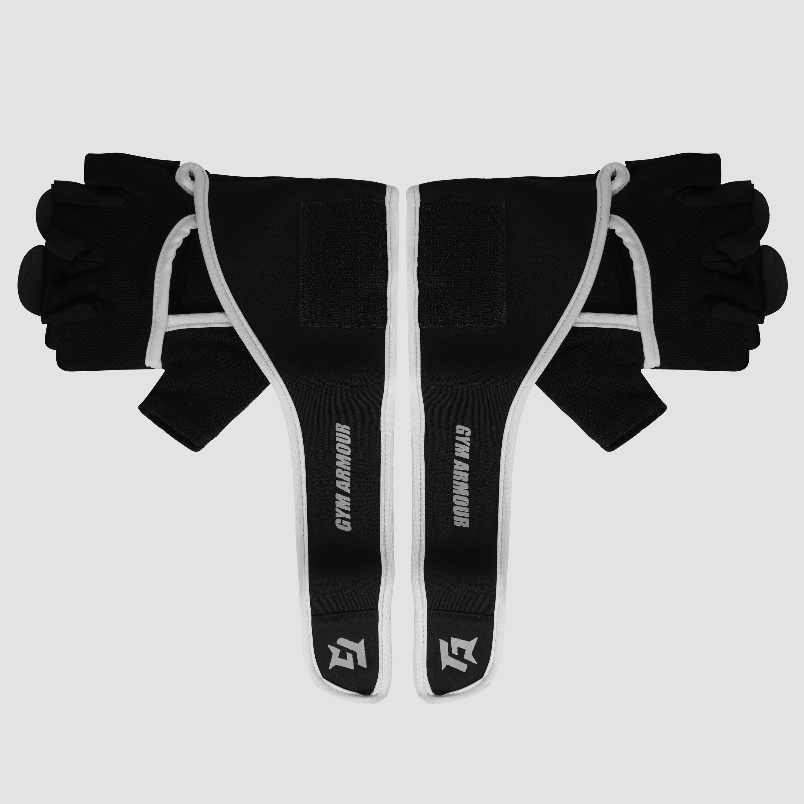 GA Basic Gloves 2.0 (Black-White) - Image 4