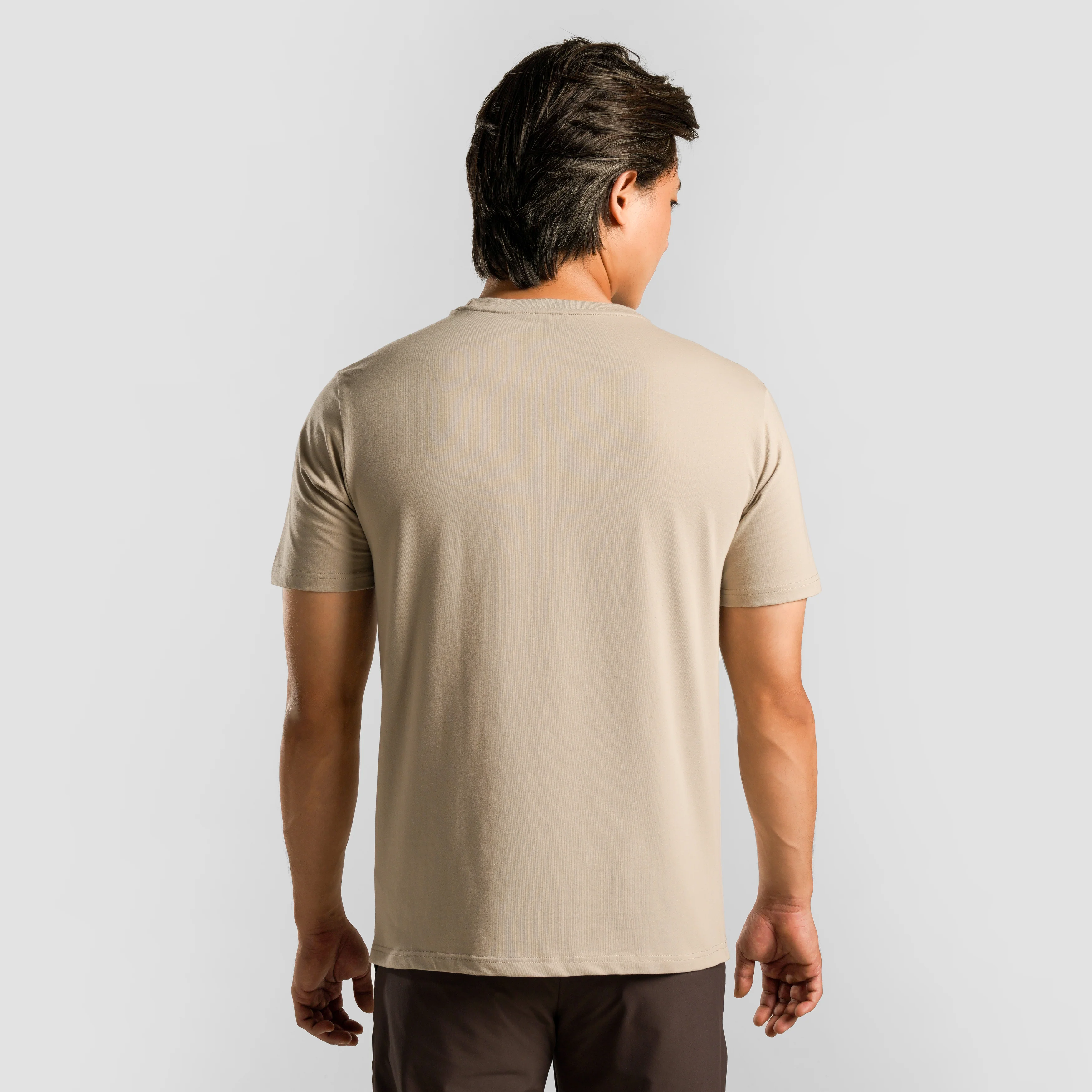 GA Basic Tee (Beige) - Image 2