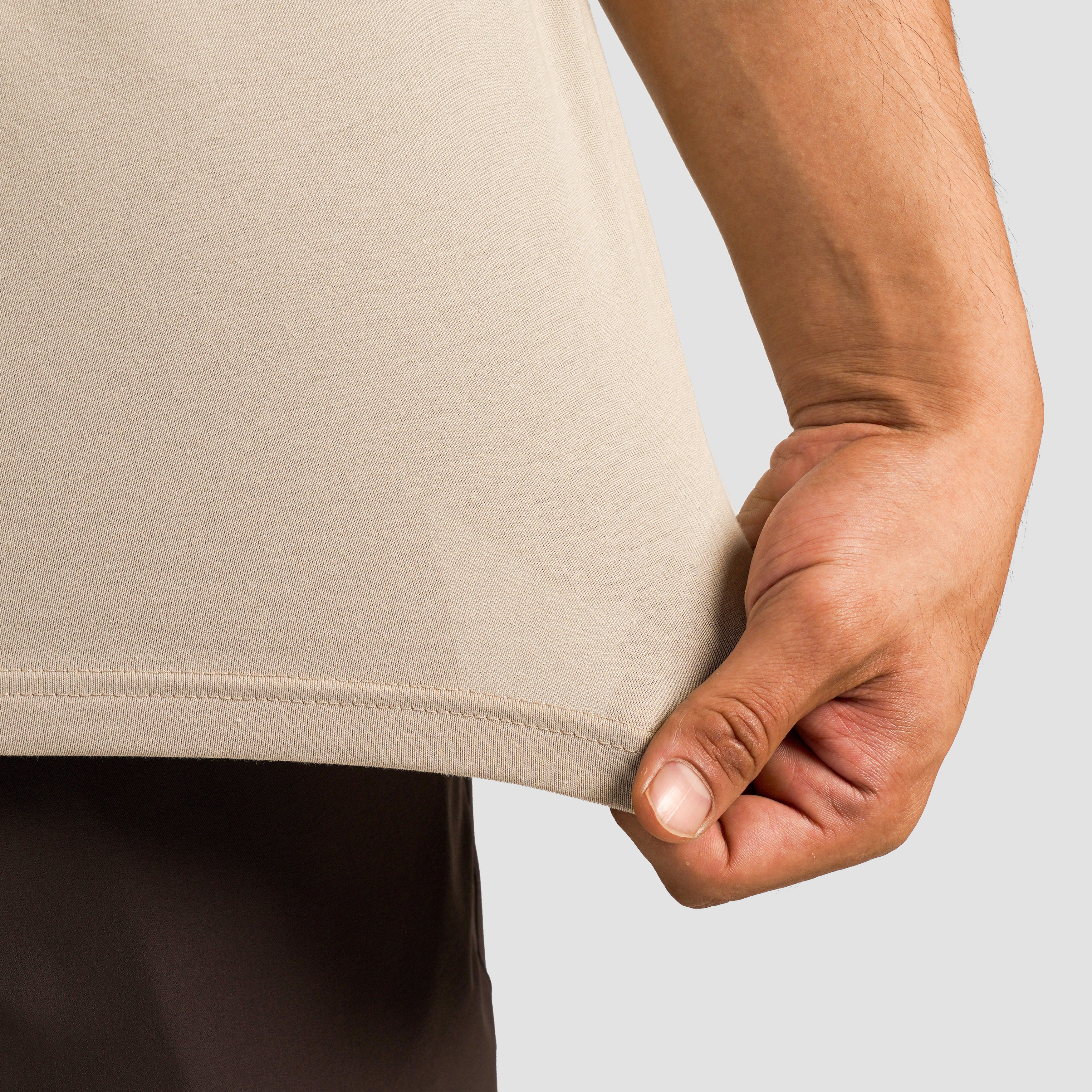 GA Basic Tee (Beige) - Image 6