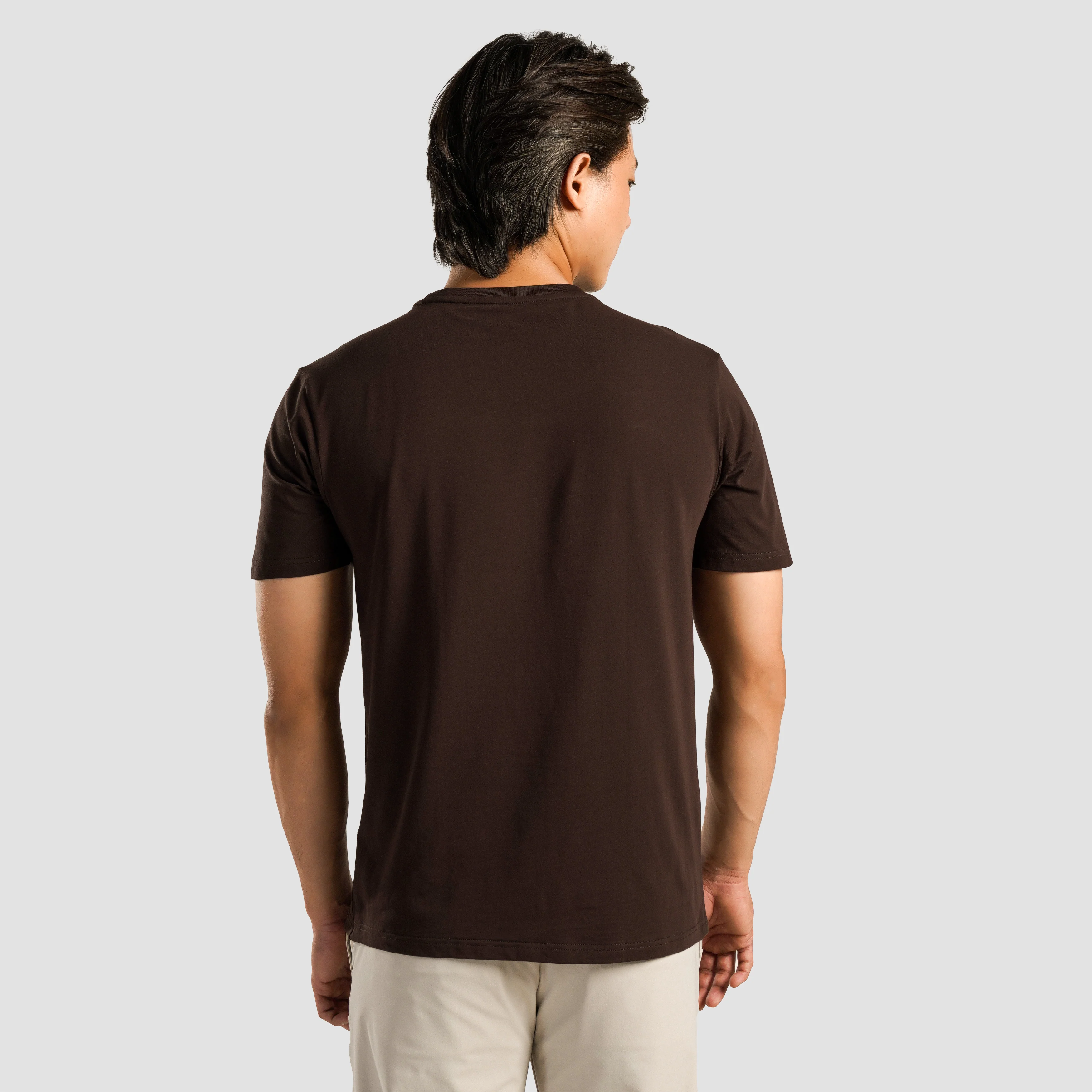 GA Basic Tee (Brown) - Image 2
