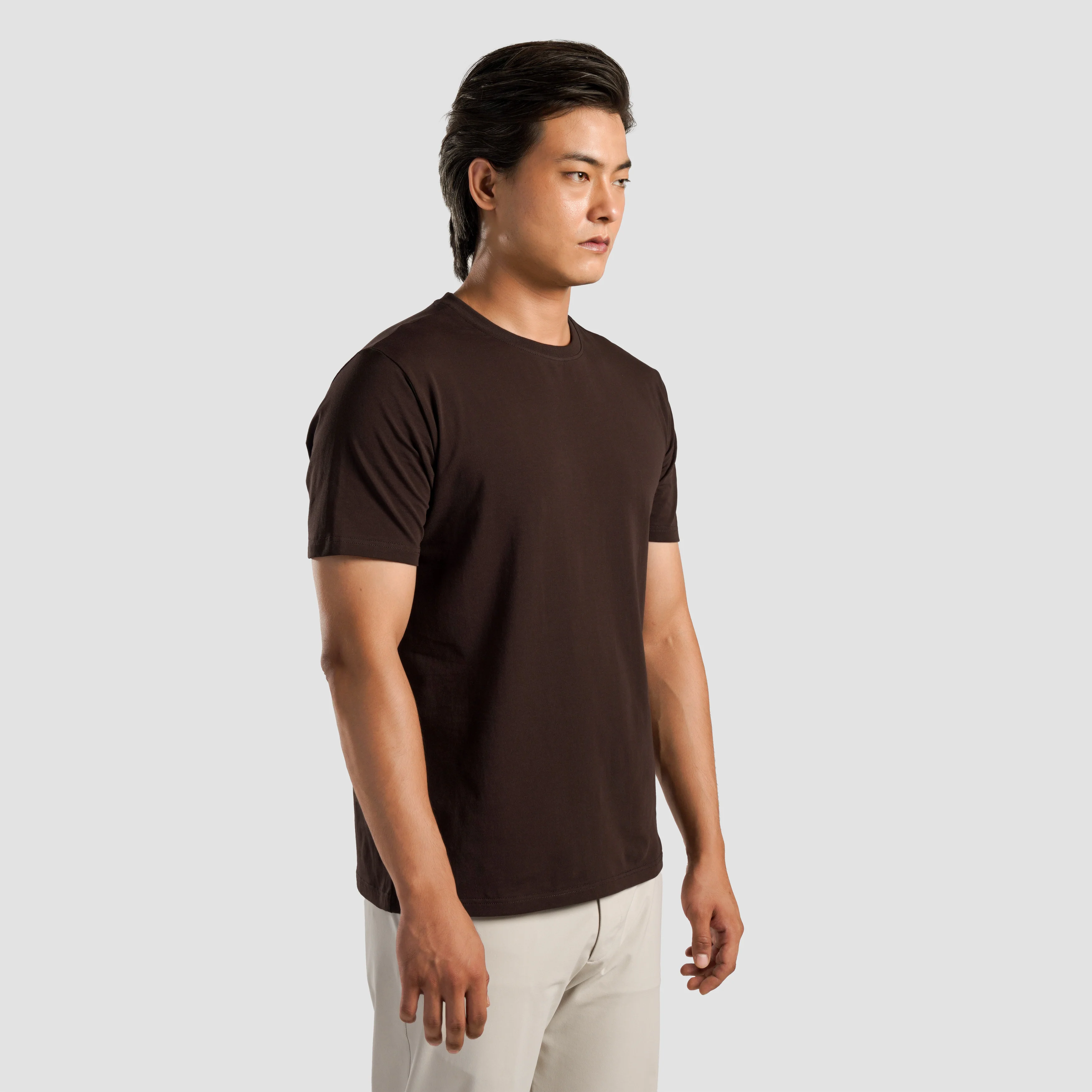 GA Basic Tee (Brown) - Image 3