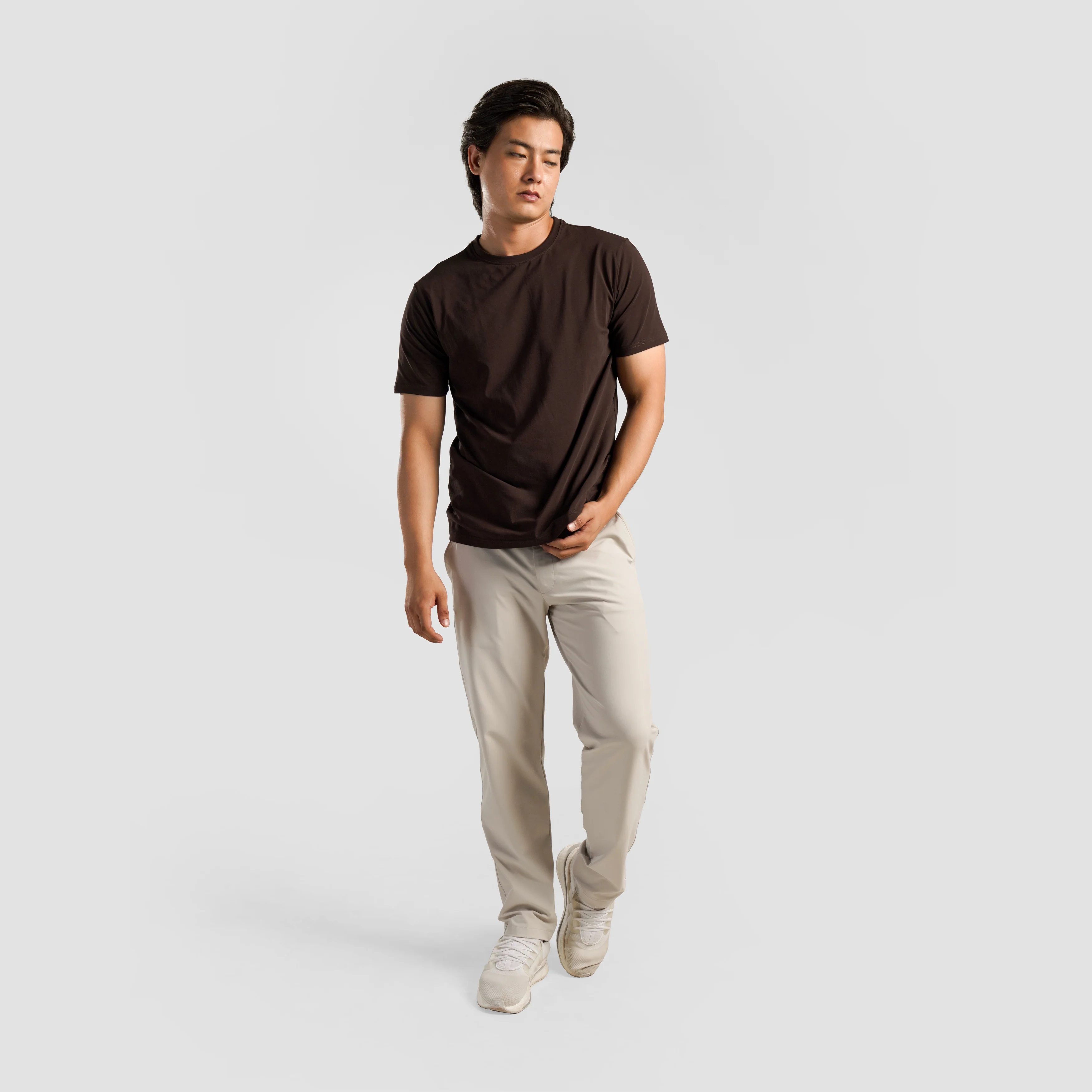 GA Basic Tee (Brown) - Image 4