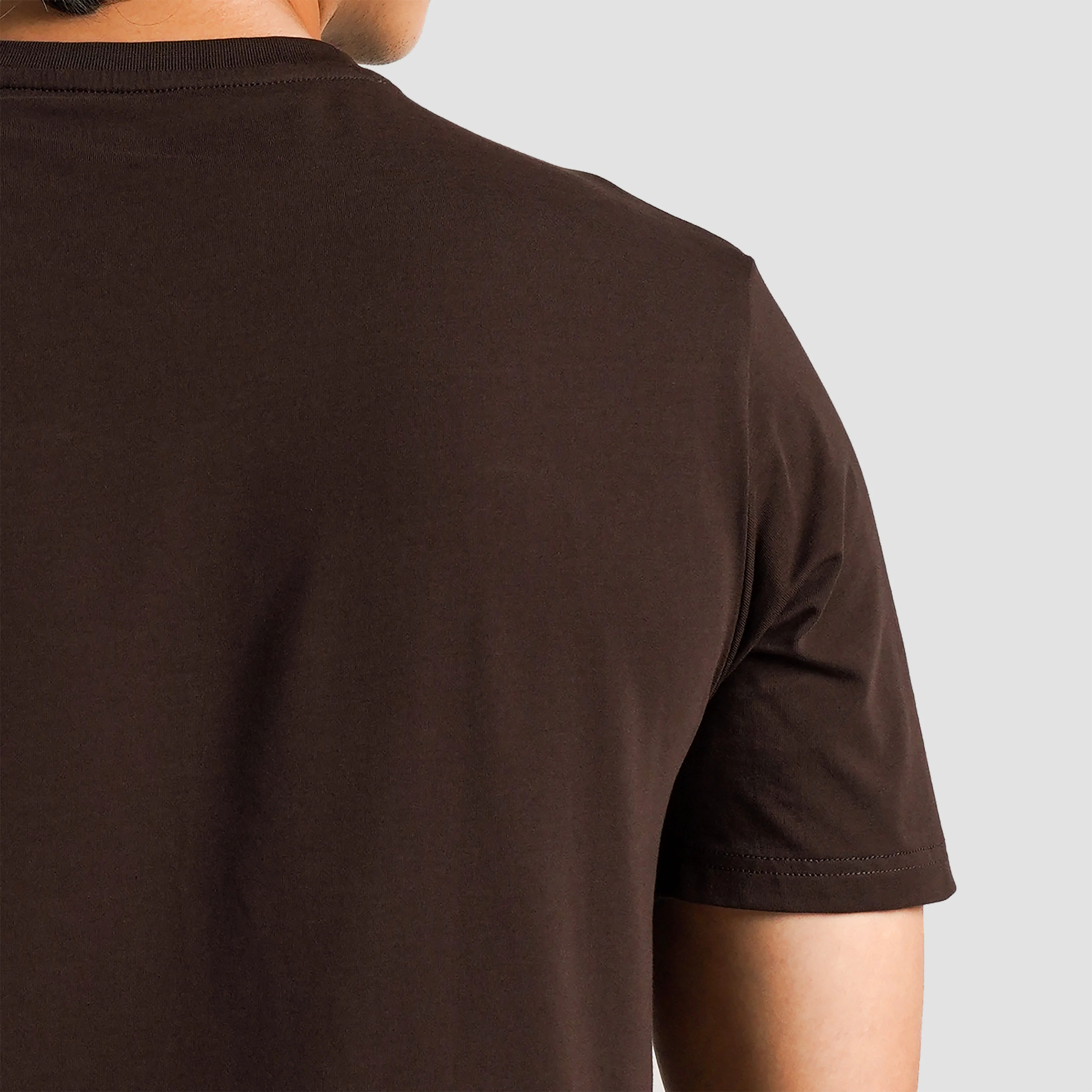 GA Basic Tee (Brown) - Image 5