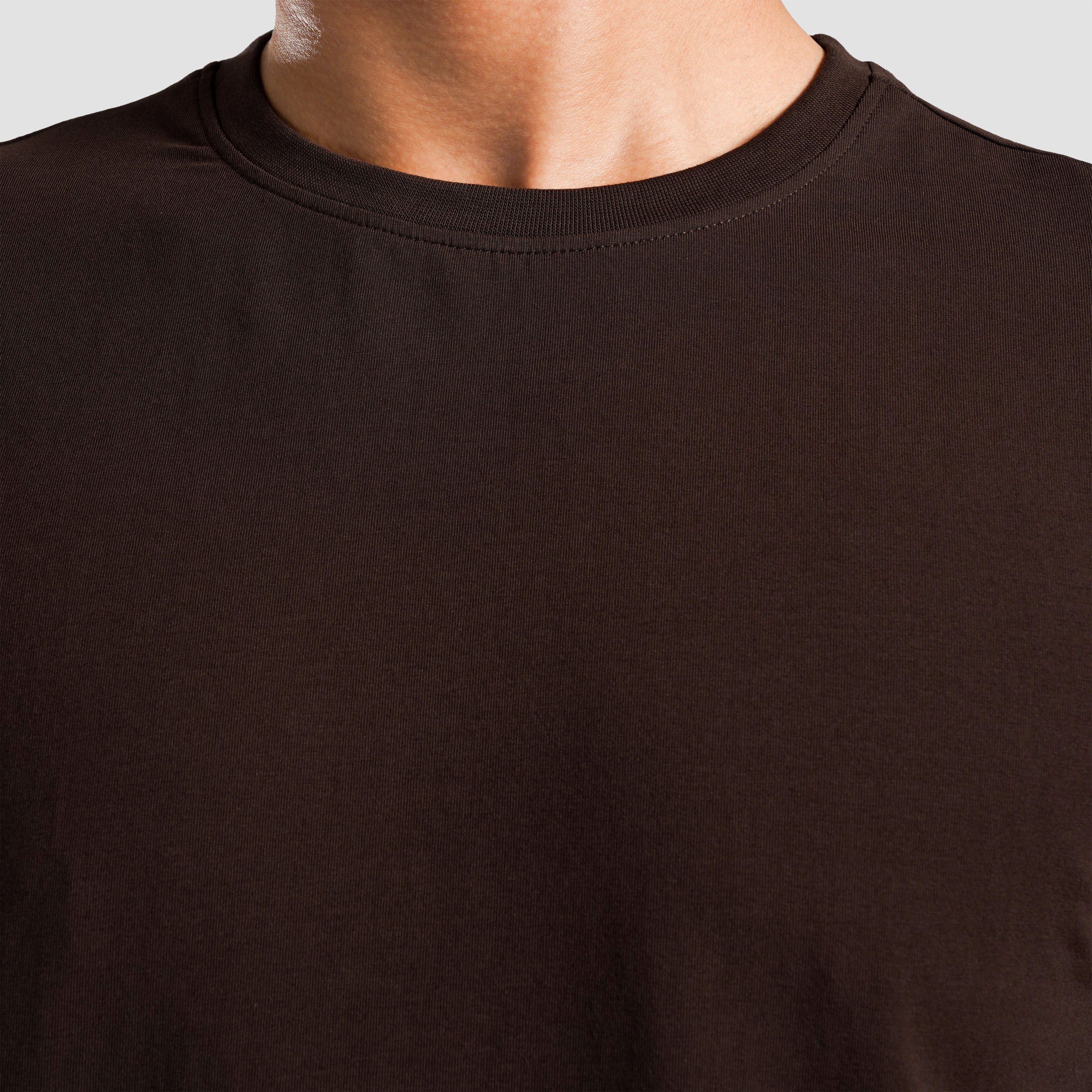 GA Basic Tee (Brown) - Image 6