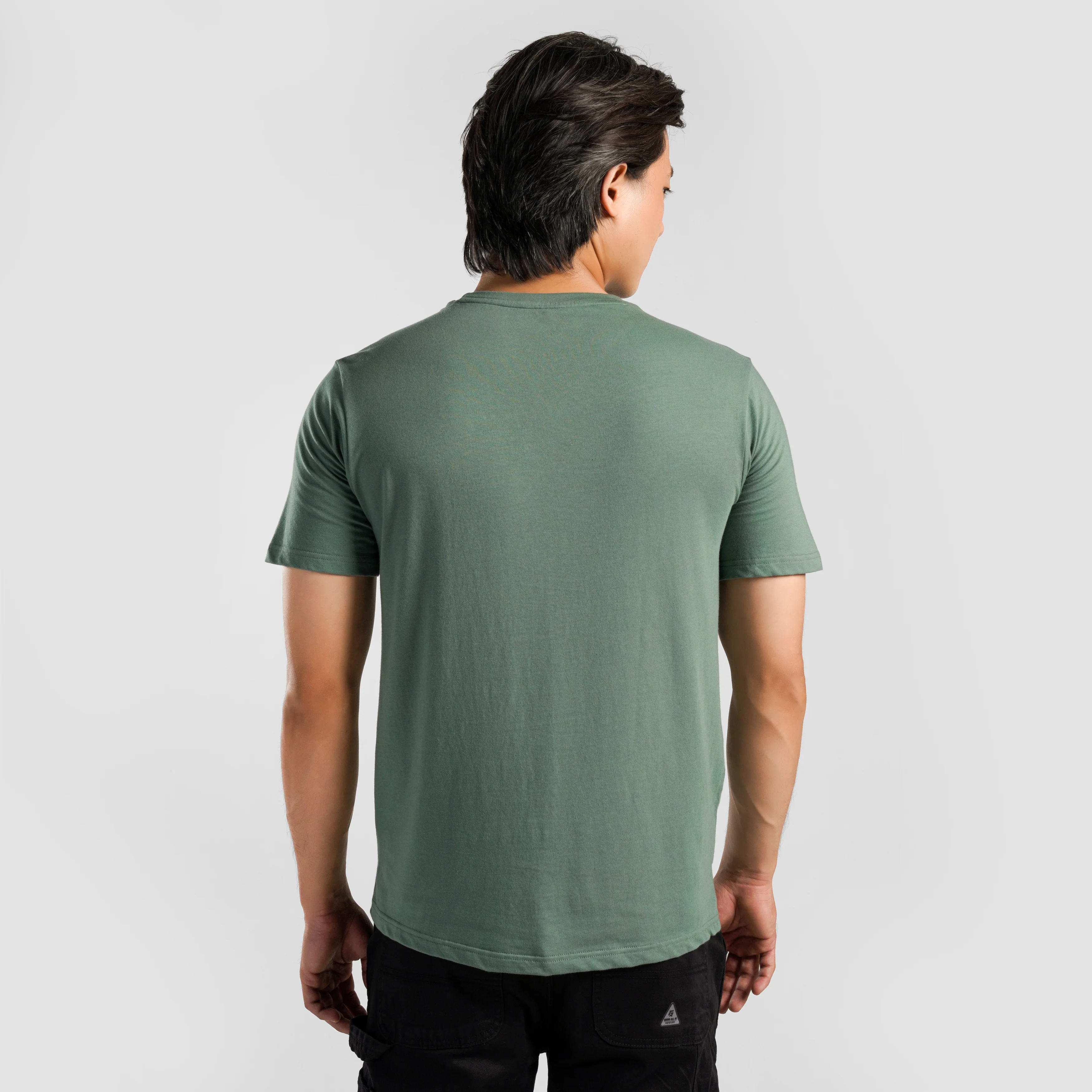 GA Basic Tee (Green) - Image 2