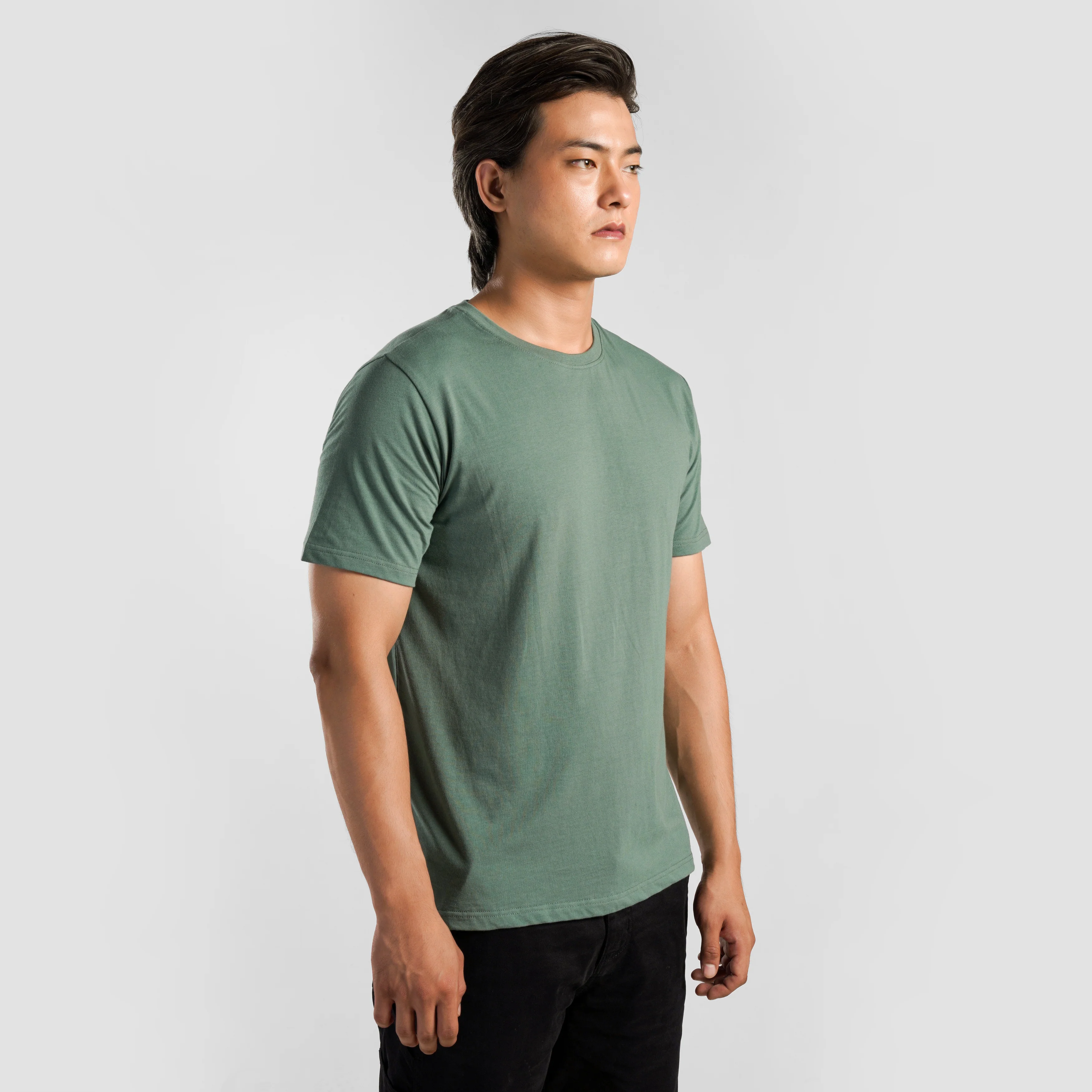 GA Basic Tee (Green) - Image 3